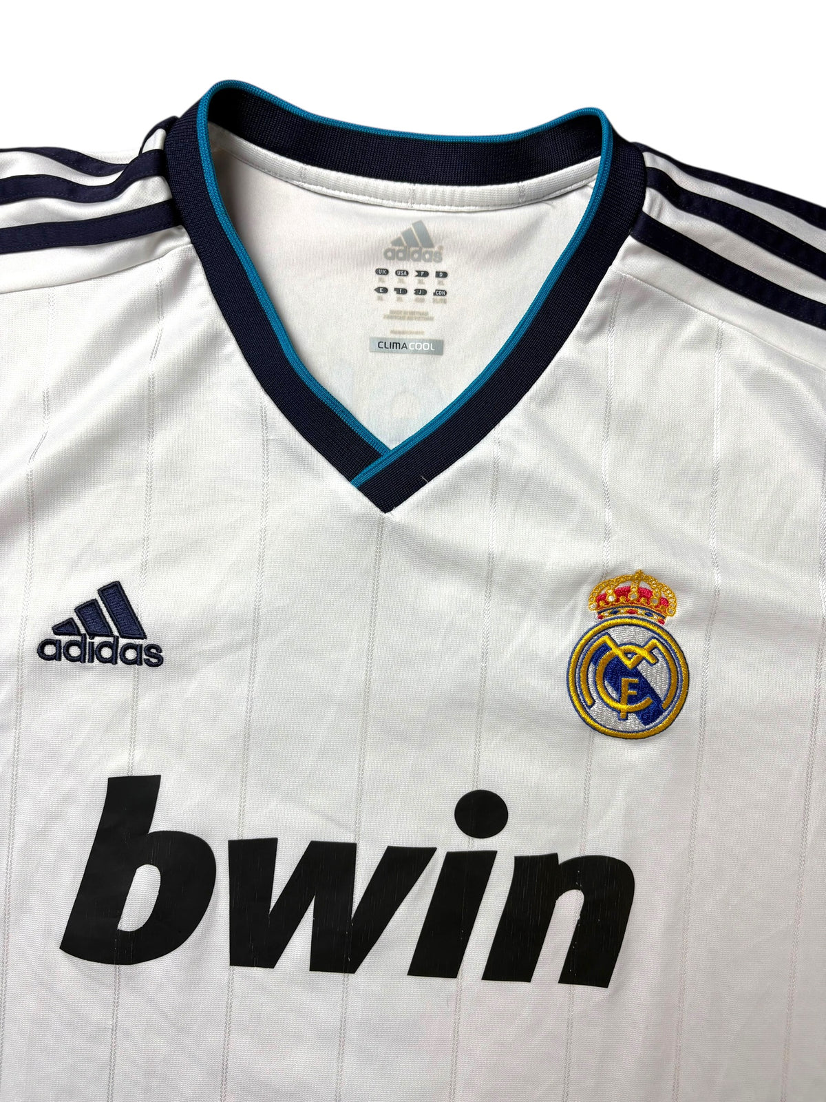 Adidas Real Madrid 2012-13 Heimtrikot 7 Ronaldo Gr. XL – Bild 3