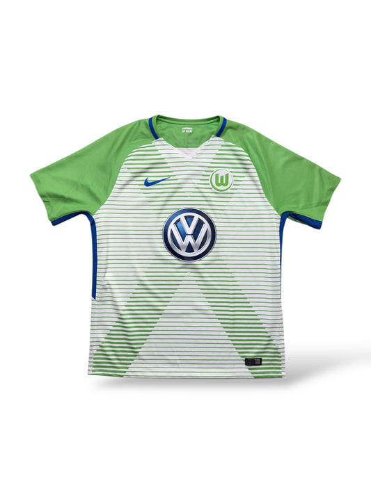 Nike VfL Wolfsburg 2017-18 Heimtrikot Gr. L