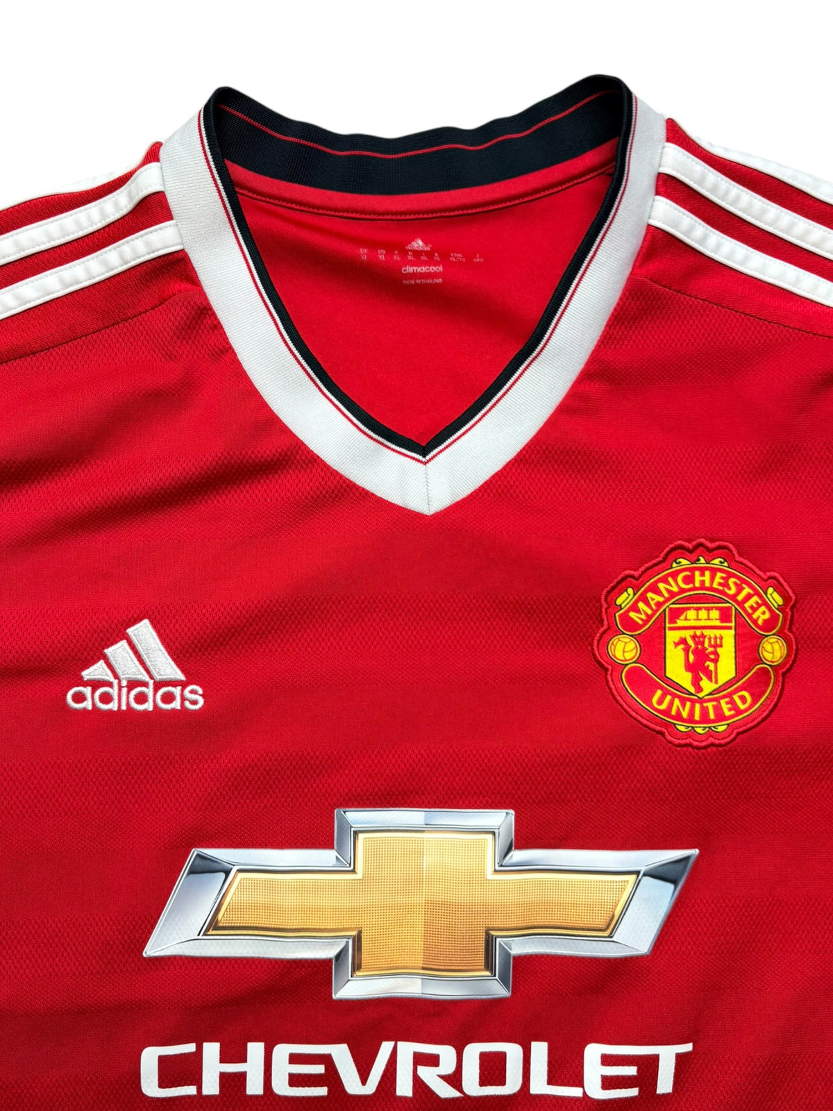 Manchester United 2015-16 Heimtrikot Schweinsteiger 31 Gr. XL – Bild 3