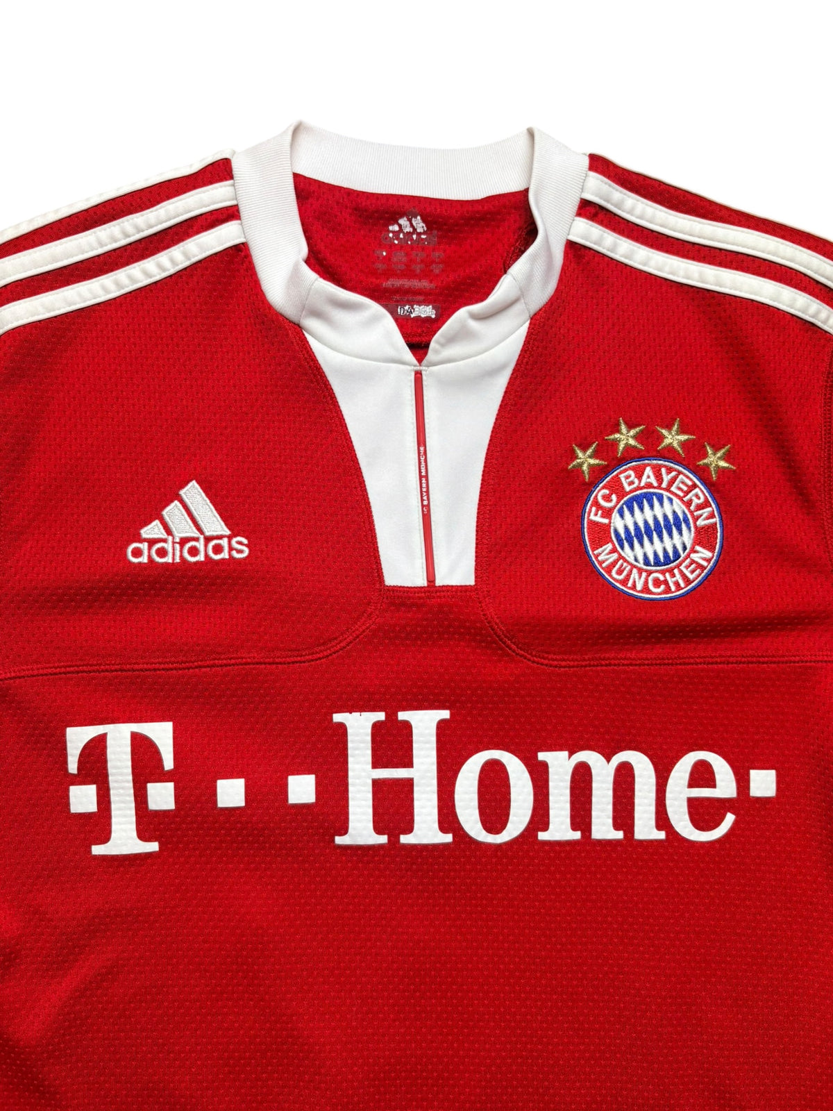 FC Bayern München 2009-10 Heimtrikot Robben 10 Gr. M – Bild 4
