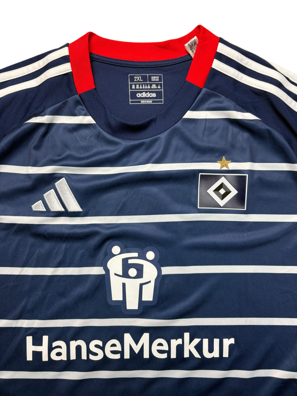 Adidas HSV 2024-25 Auswärts-Trikot Gr. XXL 6 Poreba Hamburger SV – Bild 5