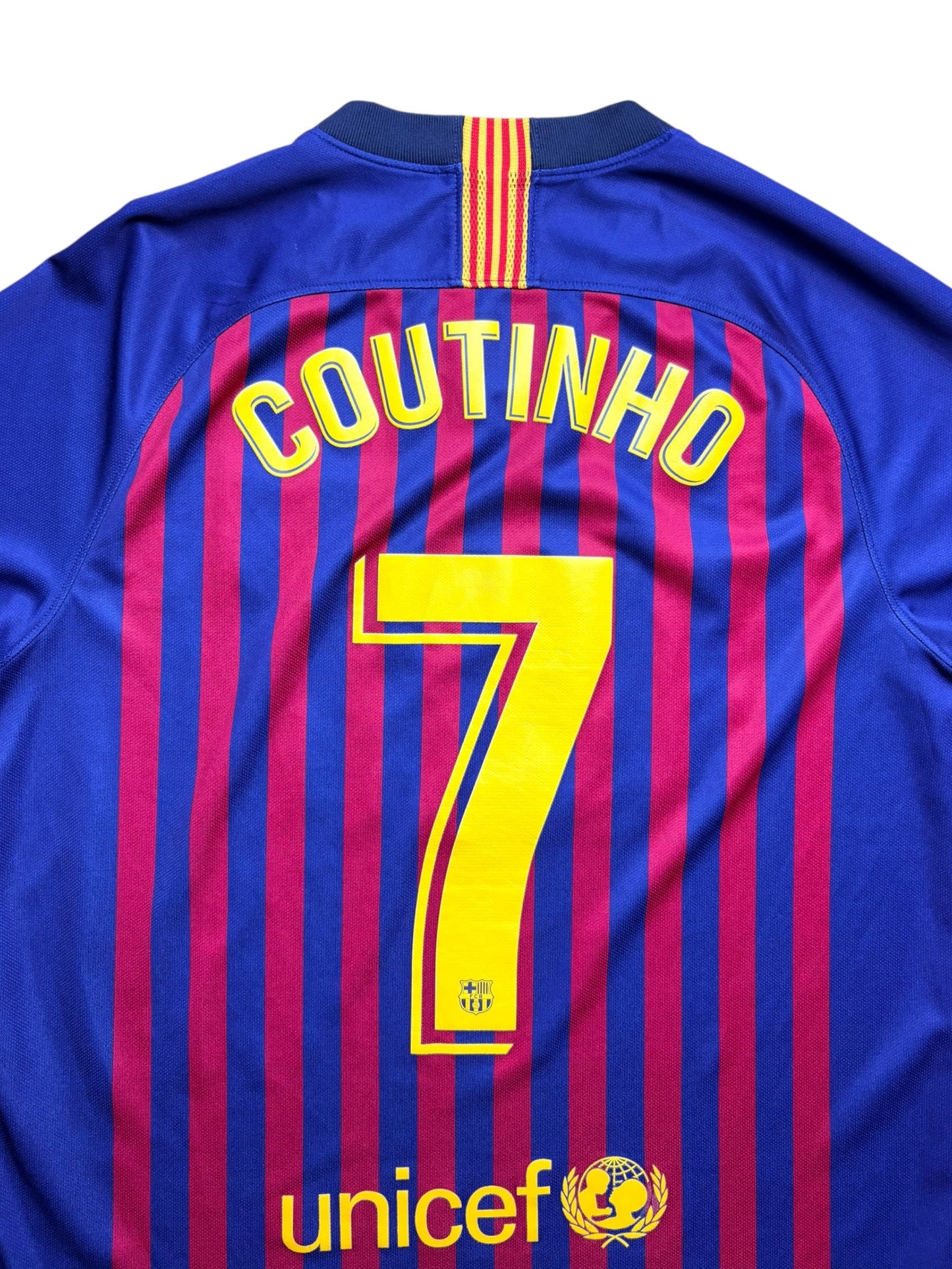 FC Barcelona 2018-19 Heimtrikot Philippe Coutinho 7 Gr. M