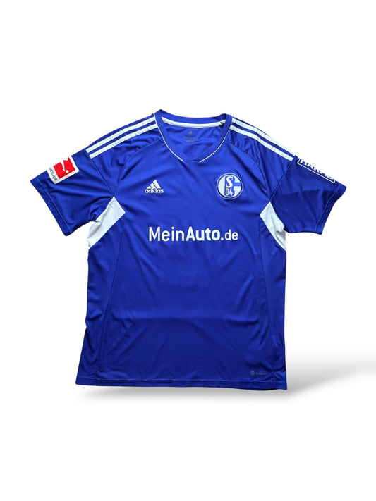 FC Schalke 04 2022-23 Heimtrikot Zalazar 10 Gr. XL – Bild 2