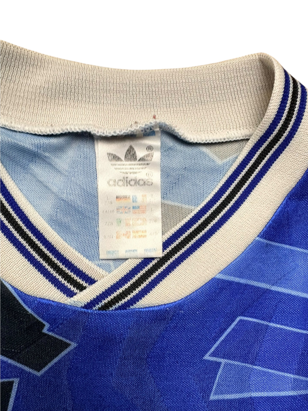 RC Strasbourg 1992-93 Heimtrikot Gr. L – Bild 5