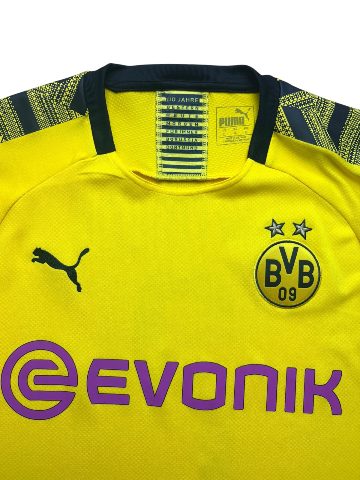 BVB 2019-20 Heimtrikot Zagadou 2 Gr. XL Dortmund – Bild 3
