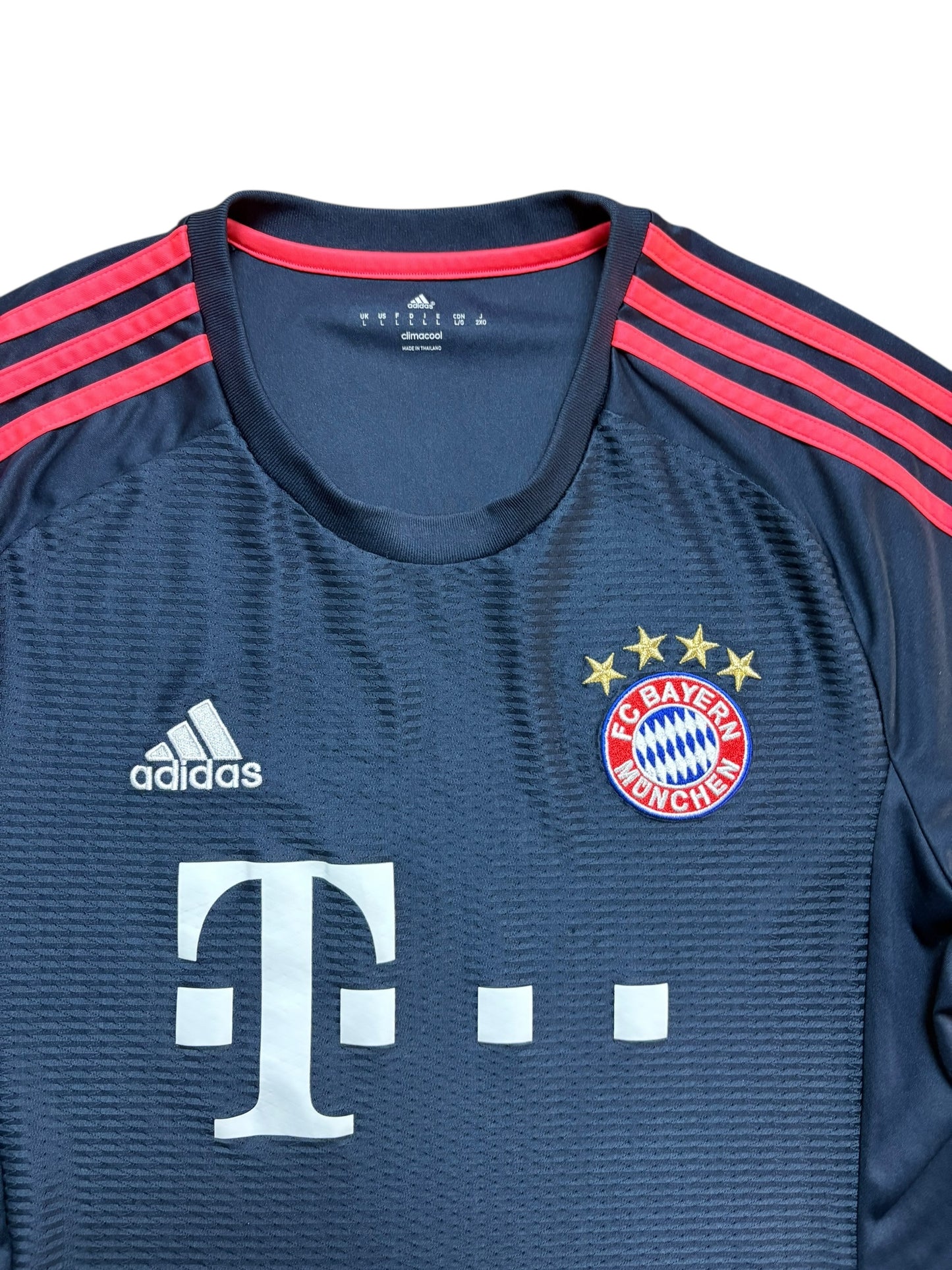 Adidas FC Bayern München 2015-16 Drittes Trikot Gr. L