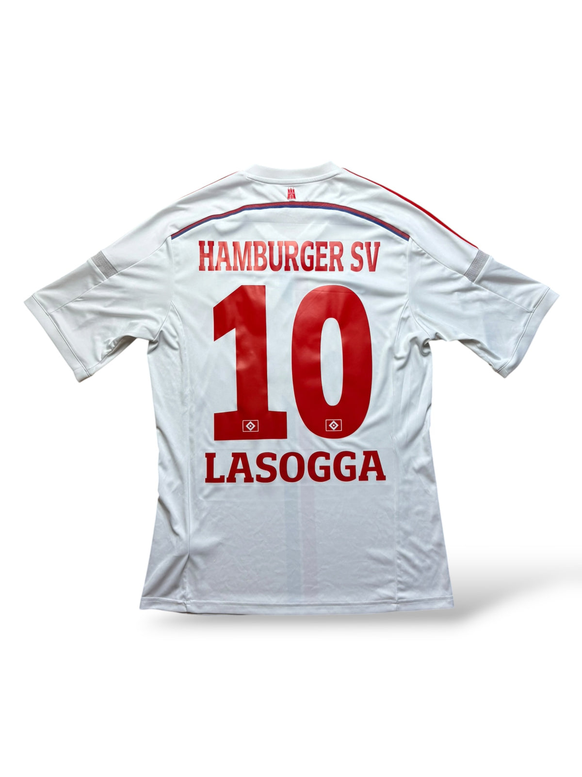 HSV 2014-15 Heimtrikot Lasogga 10 Gr. M Hamburger SV – Bild 1