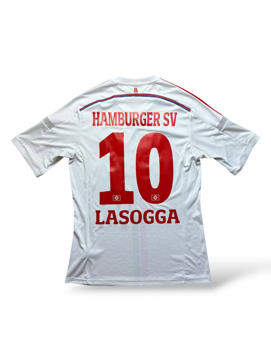 HSV 2014-15 Heimtrikot Lasogga 10 Gr. M Hamburger SV – Bild 1