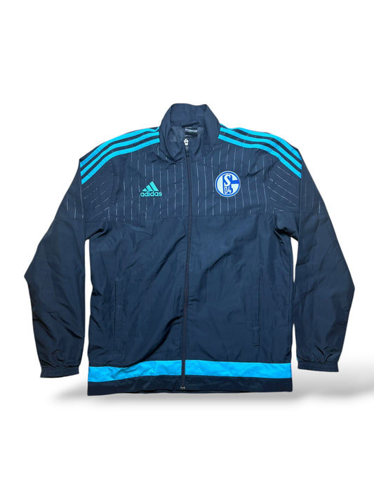 Adidas FC Schalke 04 Trainingsjacke 2015 Gr. M