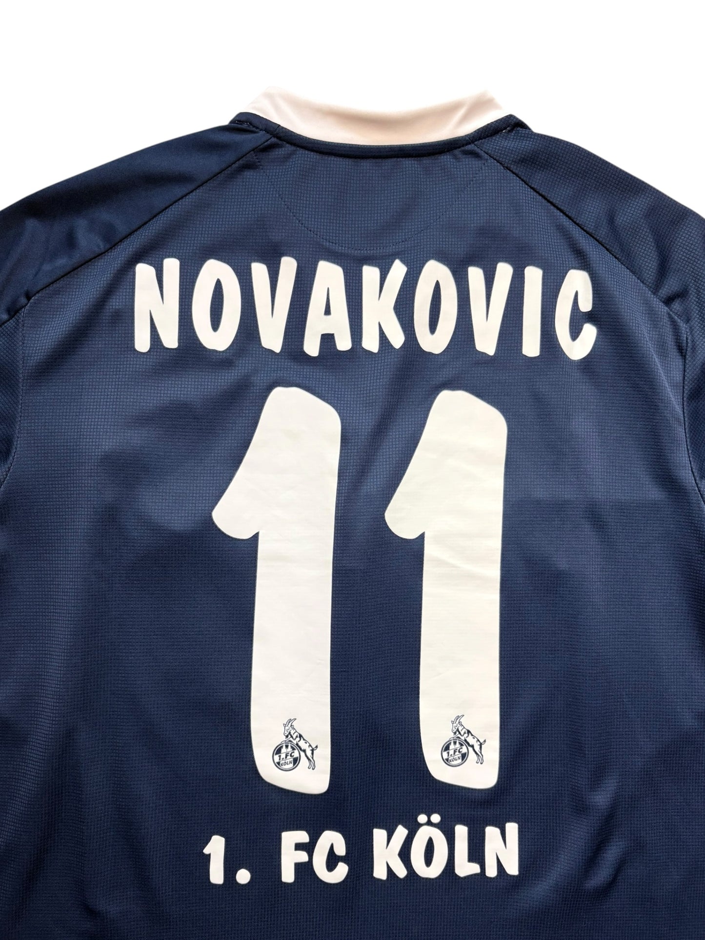 1. FC Köln 2011-12 Drittes Trikot Novakovic 11 Gr. XL