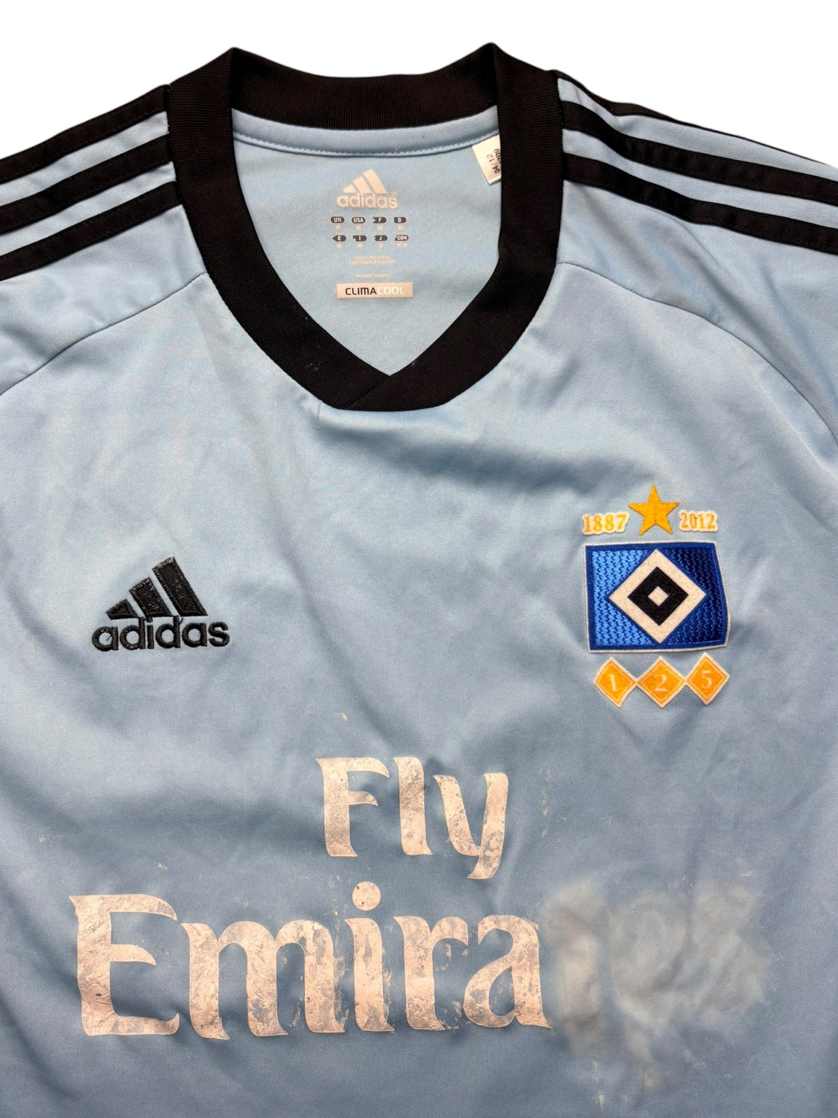 HSV 2012-13 Drittes Trikot 125 Jahre Van der Vaart 23 Gr. M Hamburger SV – Bild 4