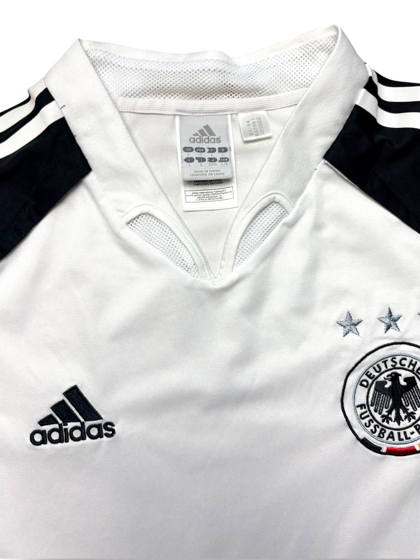 DFB 2004 Heimtrikot Gr. L Deutschland