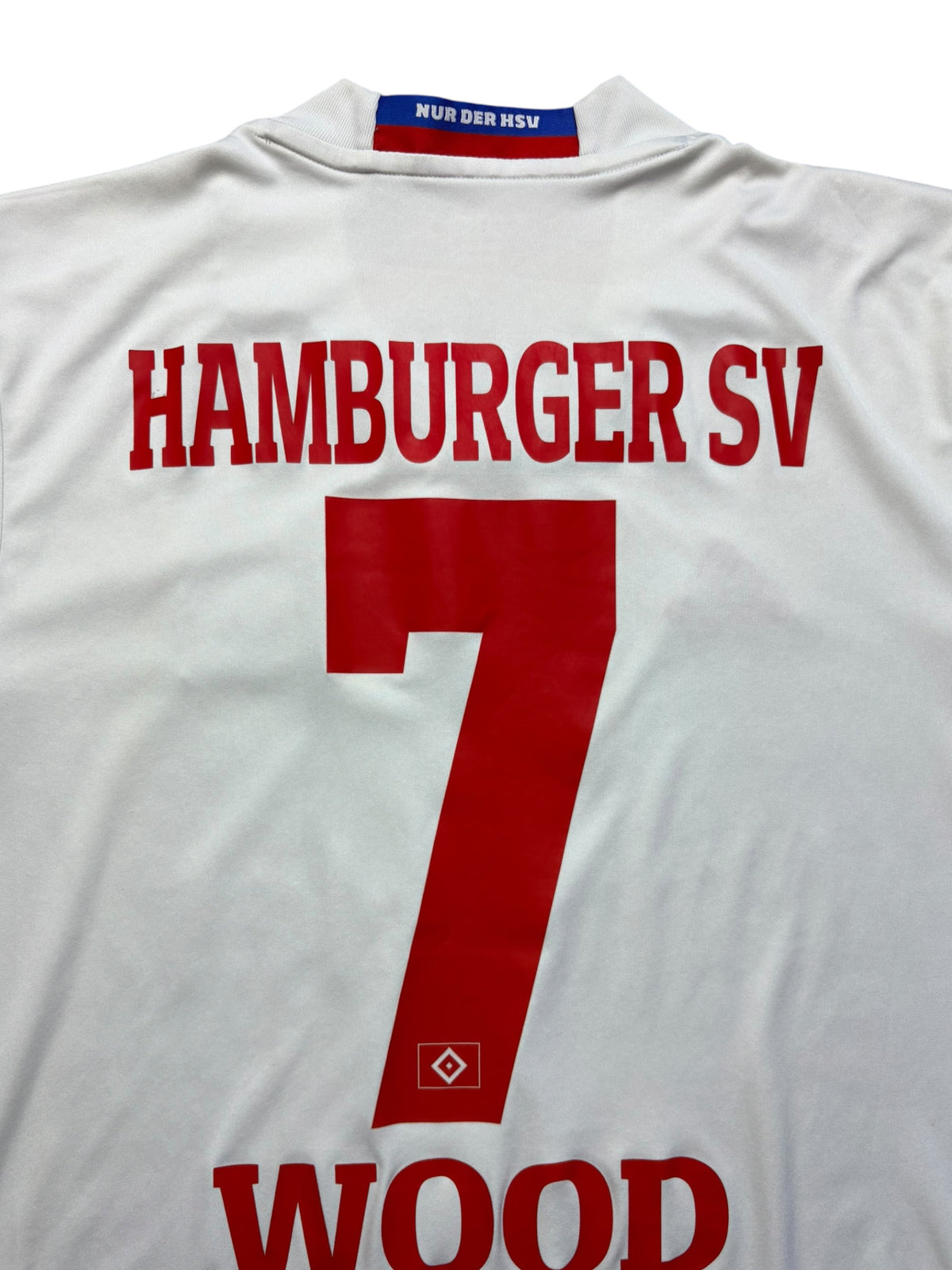 HSV 2016-17 Heimtrikot Bobby Wood 7 Gr. L Hamburger SV – Bild 3