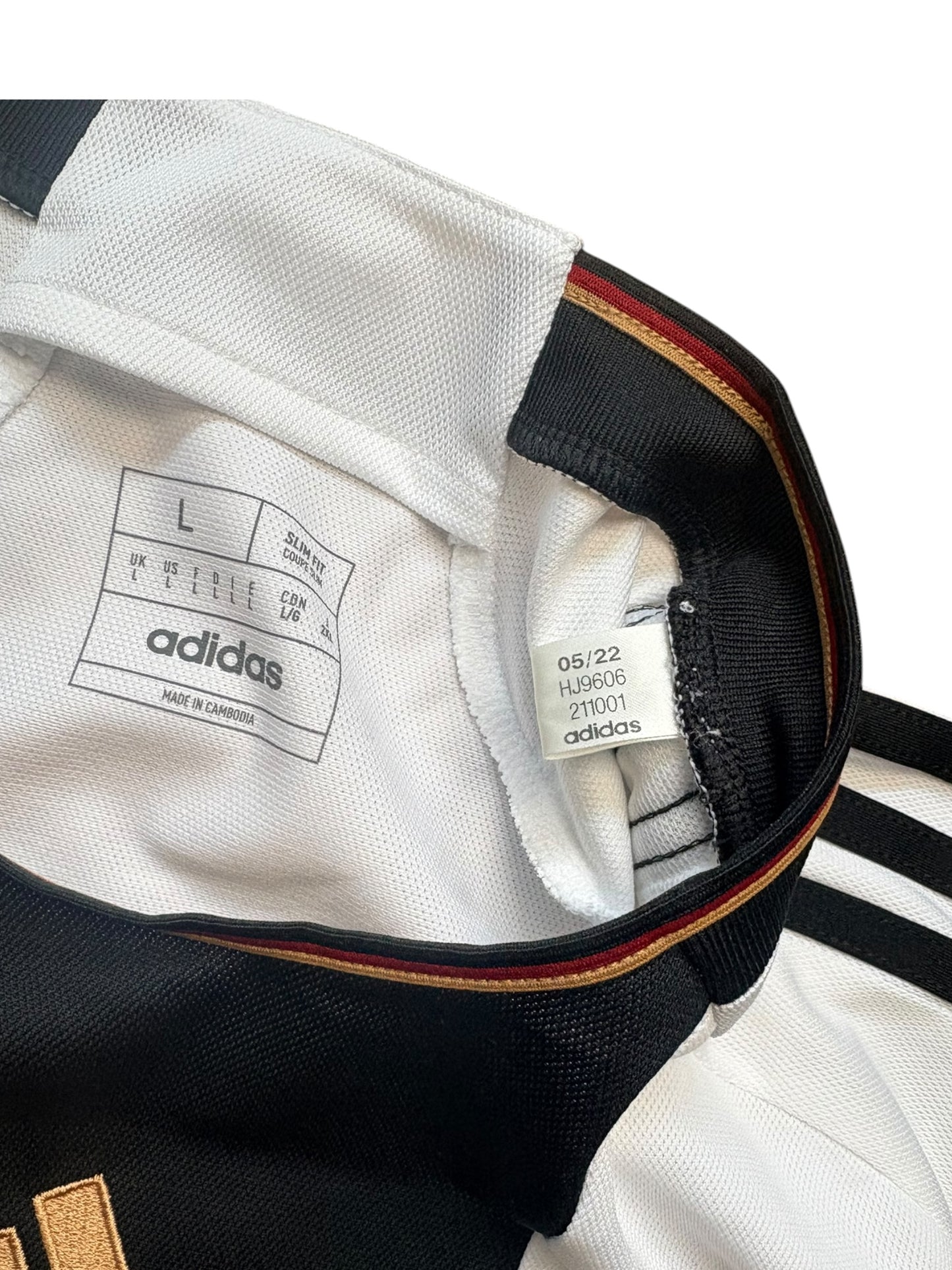 DFB 2022 Heimtrikot Gr. L Deutschland