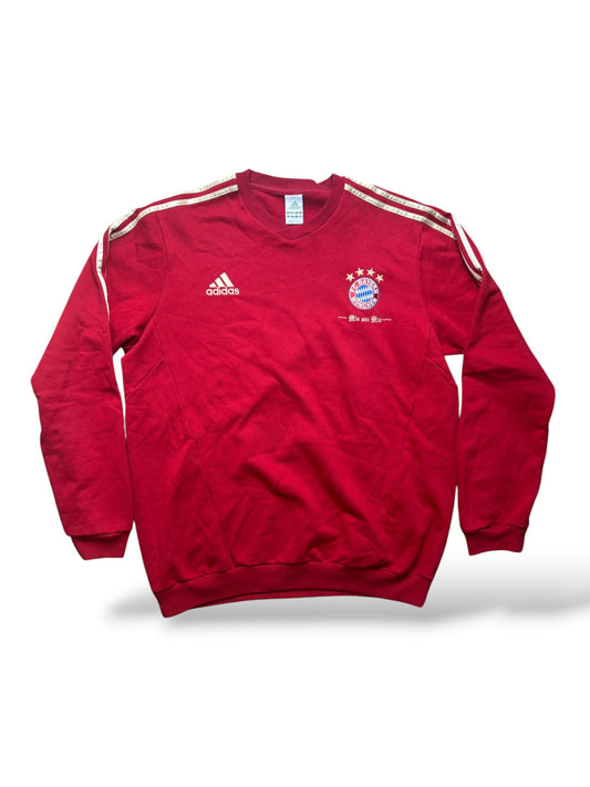 Adidas FC Bayern München Trainingspullover 2011 Gr. XL
