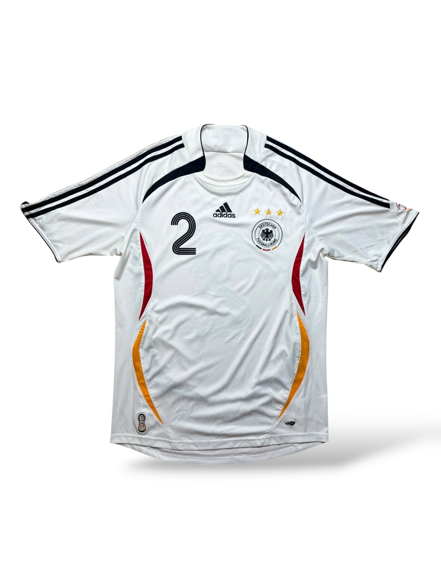 DFB 2006 Heimtrikot Jansen 2 Gr. M Deutschland