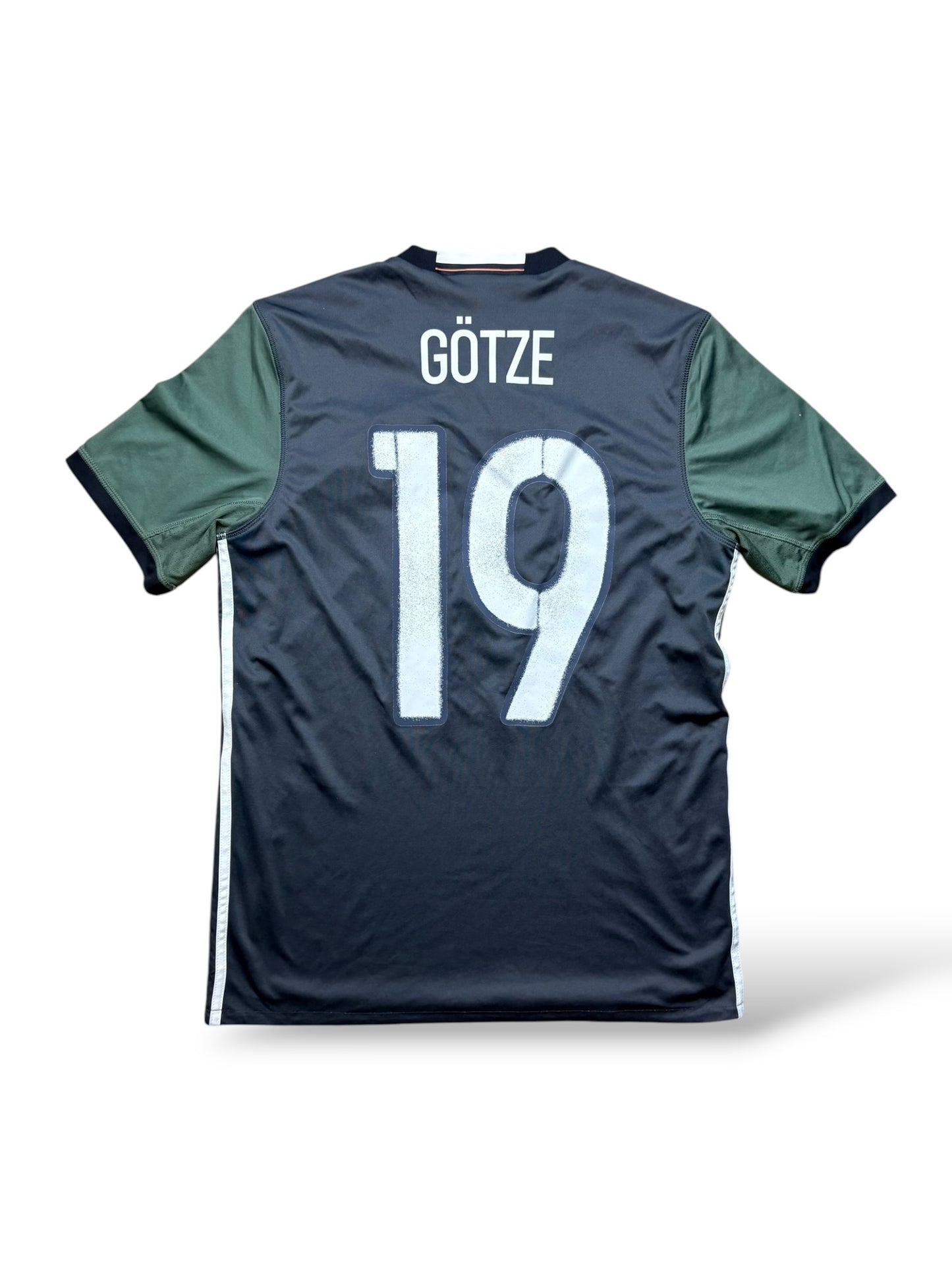DFB 2016 Auswärtstrikot Götze 19 Gr. M Deutschland