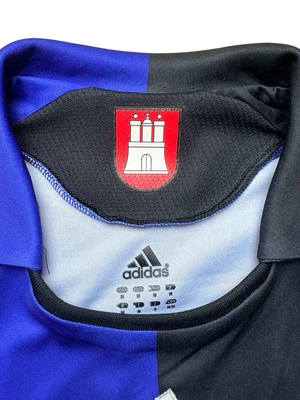 HSV 2008-10 Auswärtstrikot Zé Roberto 8 Gr. M Hamburger SV – Bild 6