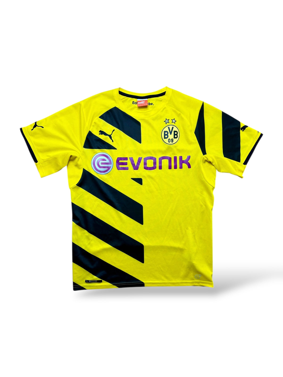 Puma BVB Borussia Dortmund 2014-15 Heim Trikot Gr. M – Bild 1