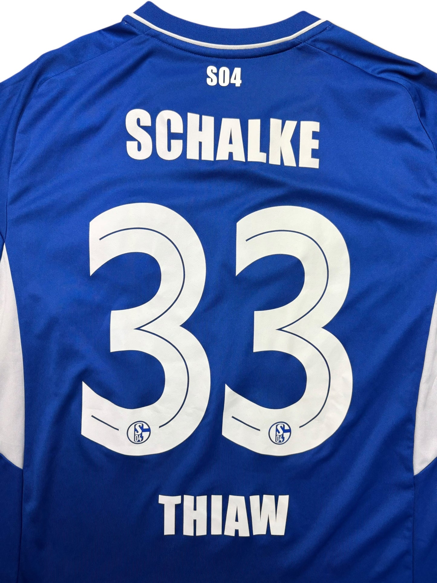 Adidas FC Schalke 04 2022-23 Heimtrikot 33 Thiaw