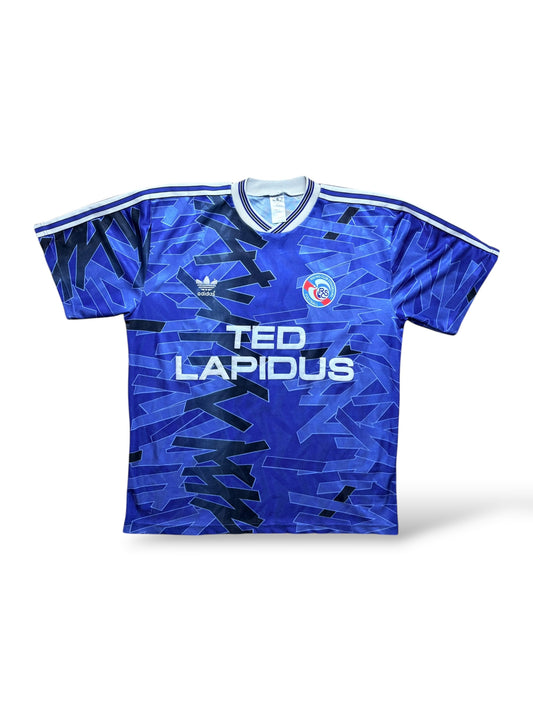 RC Strasbourg 1992-93 Heimtrikot Gr. L – Bild 1