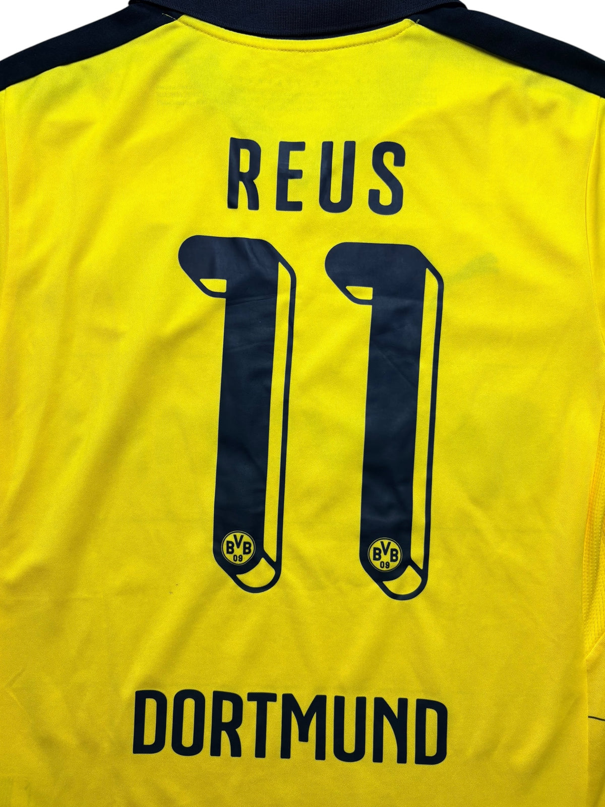 BVB 2015-16 Heimtrikot Reus 11 Gr. M Dortmund – Bild 4