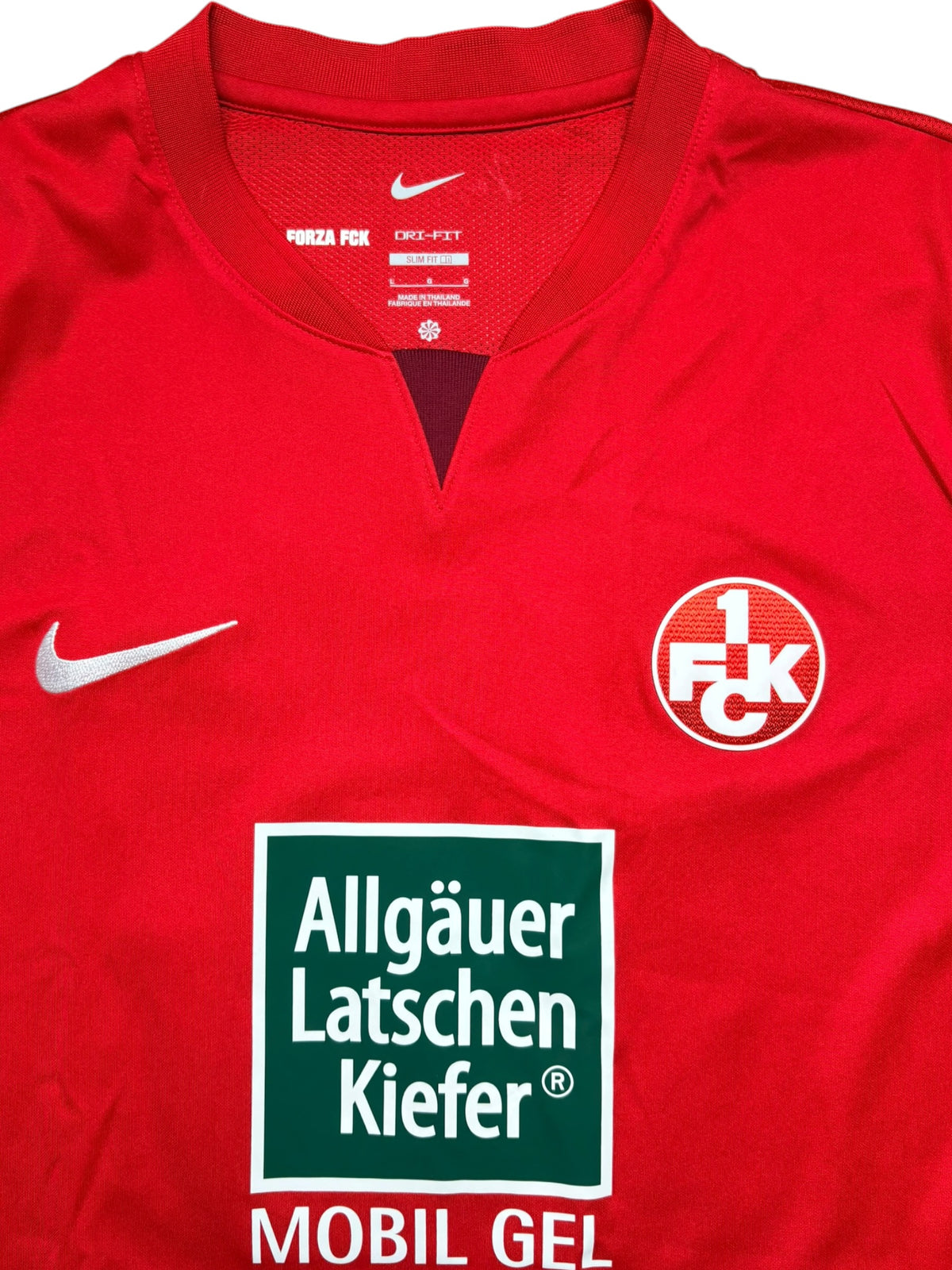 1. FC Kaiserslautern 2023-24 Heimtrikot Boyd 13 Gr. L – Bild 5