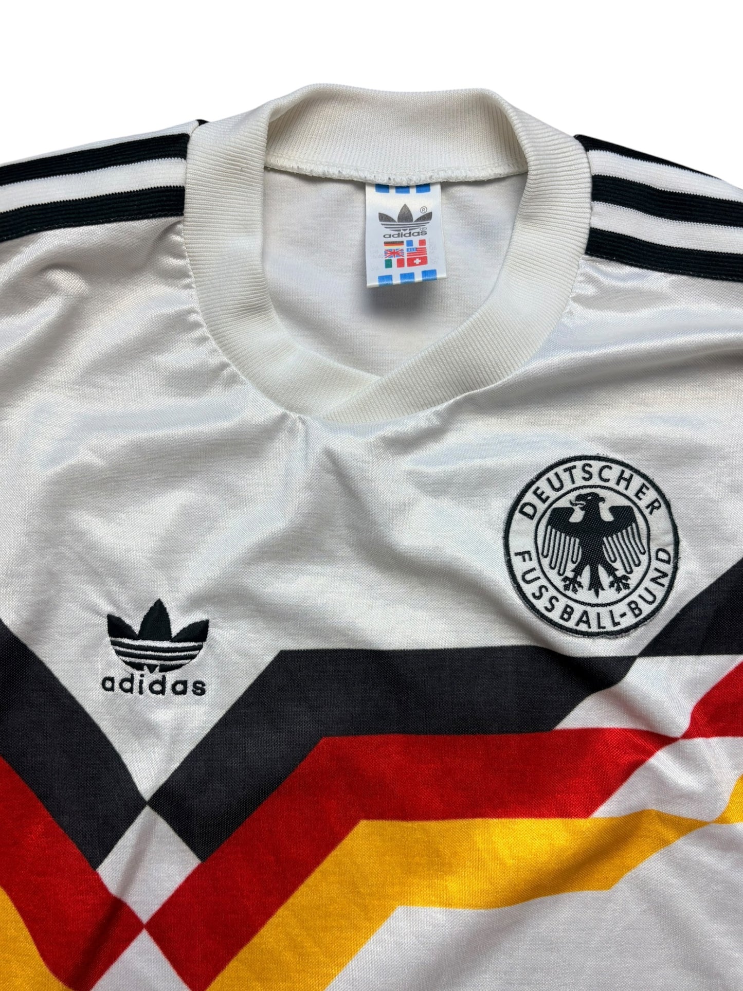 DFB 1990 Heimtrikot Deutschland Gr. M