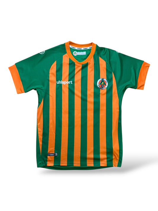 Uhlsport Alanyaspor 2020-21 Heimtrikot Gr. XXL 91 Davidson – Bild 2