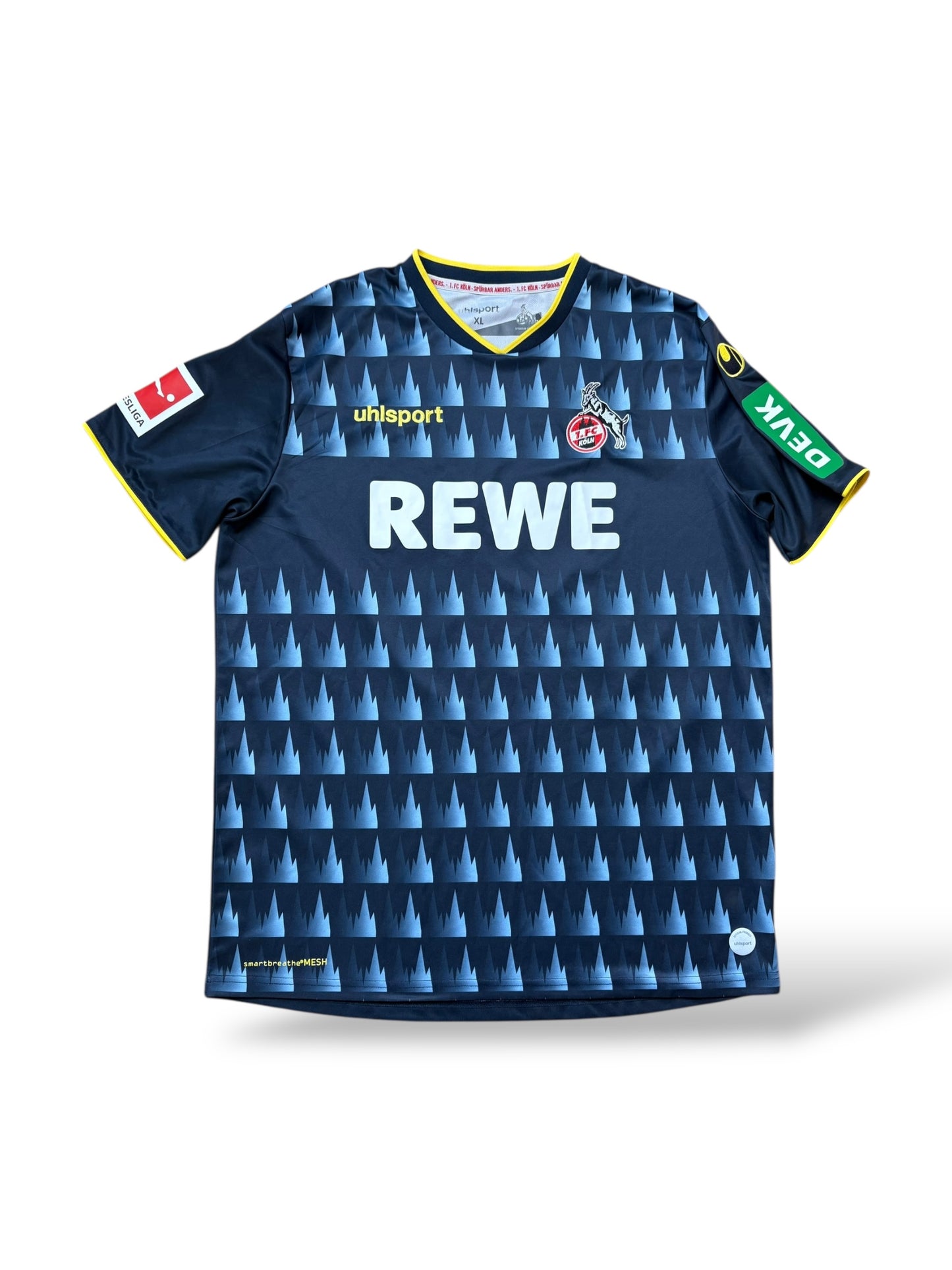 Uhlsport 1. FC Köln 2019-20 Drittes Trikot Gr. XL 27 Modeste