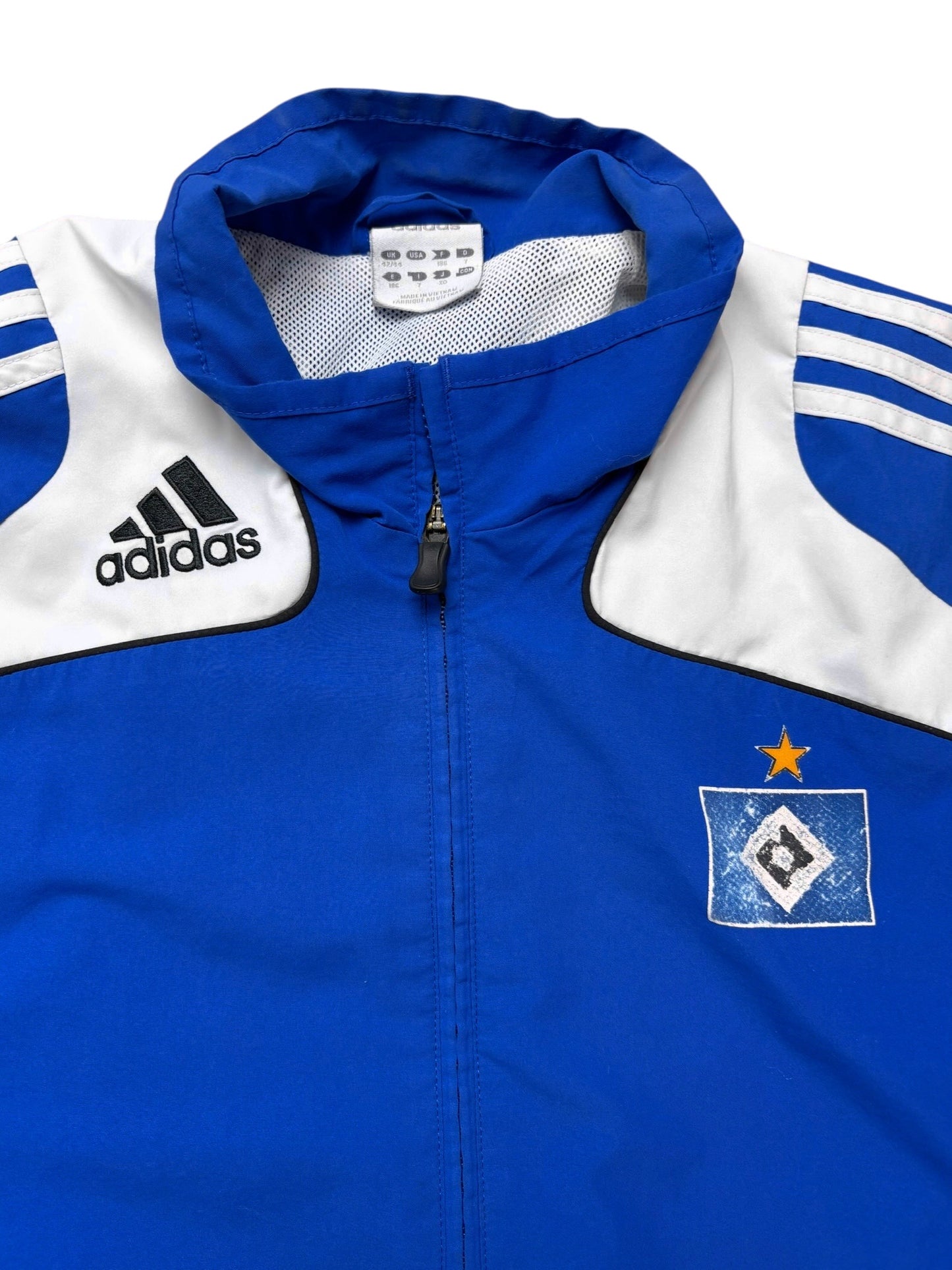 Adidas HSV Trainingsjacke 2009 Gr. 7 (L) Hamburger SV