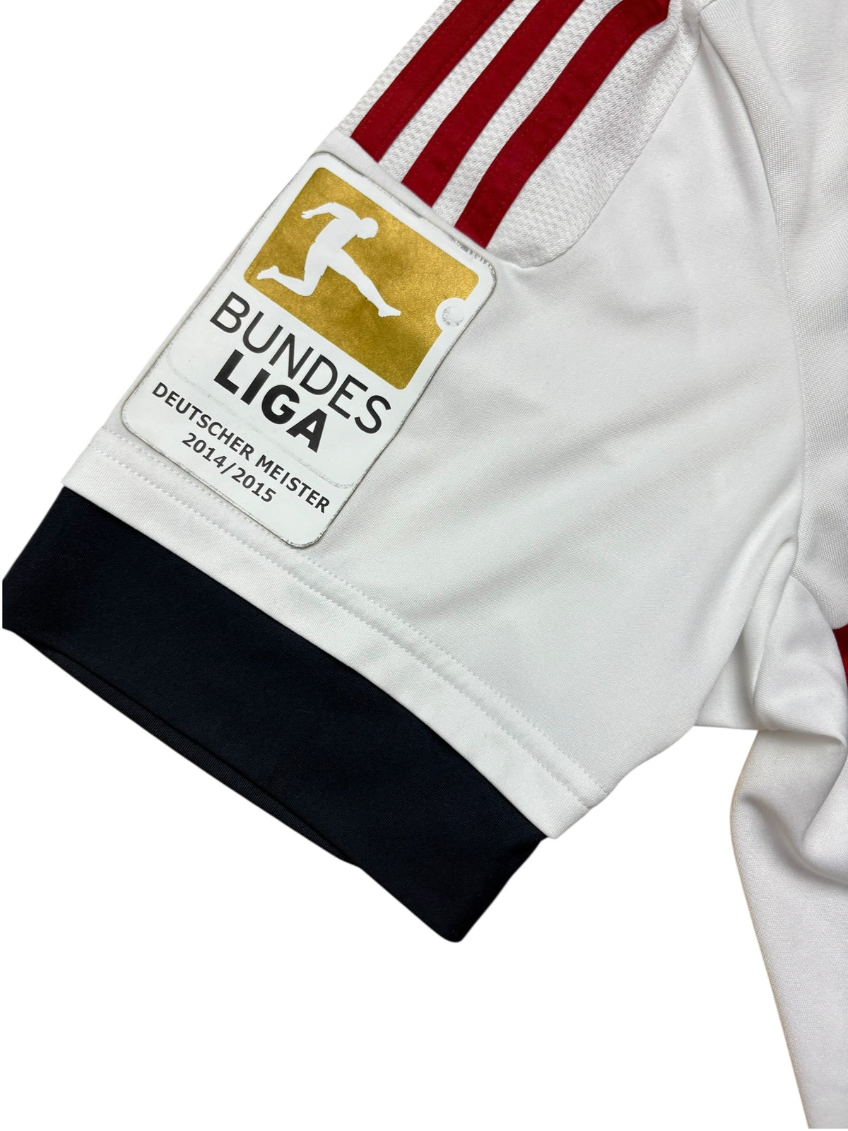 Adidas FC Bayern München 2015-16 Auswärts-Trikot 23 Vidal Gr. M – Bild 3