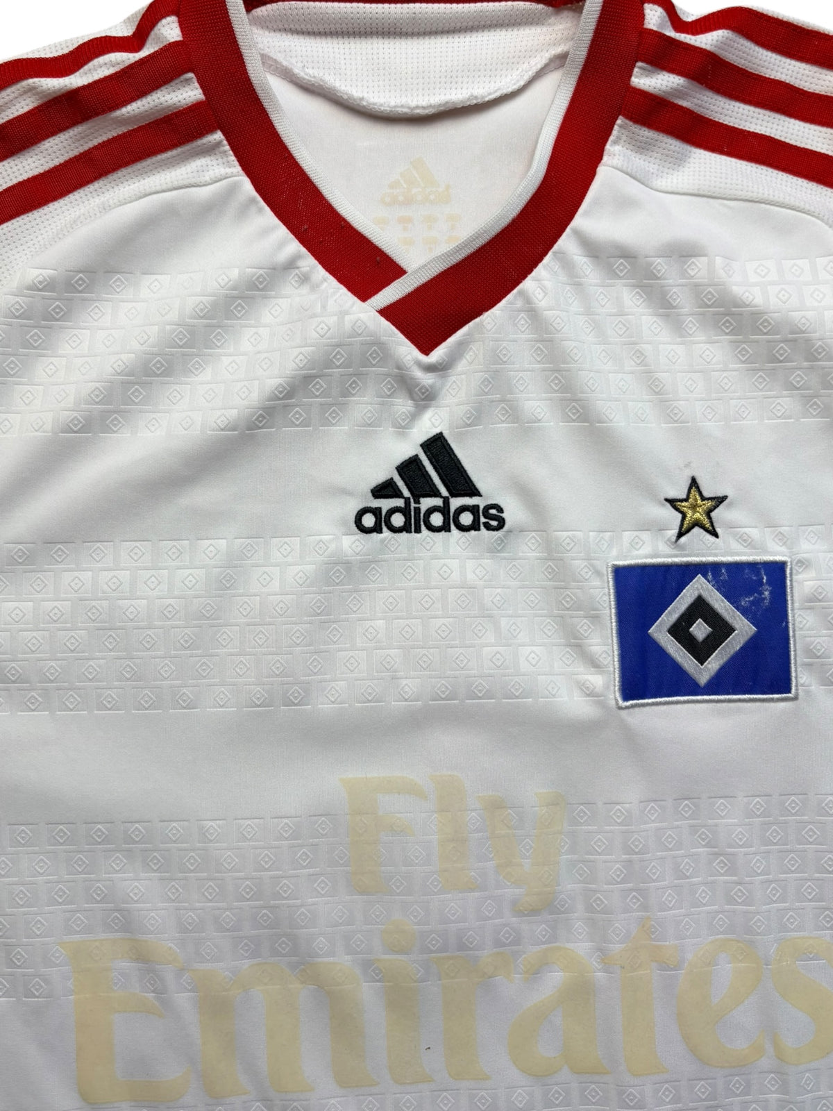 HSV 2009-10 Heimtrikot Trochowski 15 Gr. M Hamburger SV – Bild 8