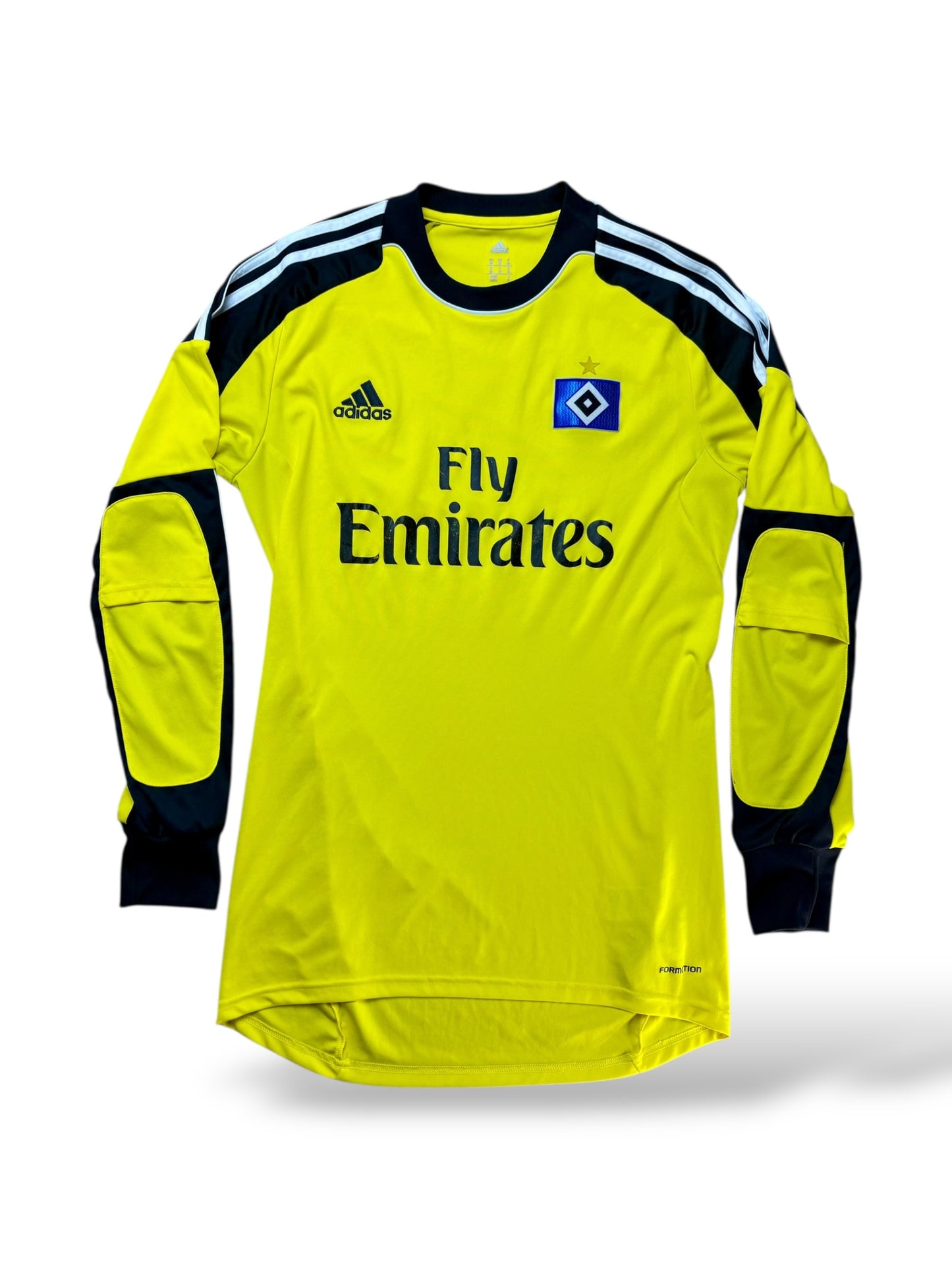 Adidas HSV 2013-14 Torwart Trikot Gr. M Hamburger SV