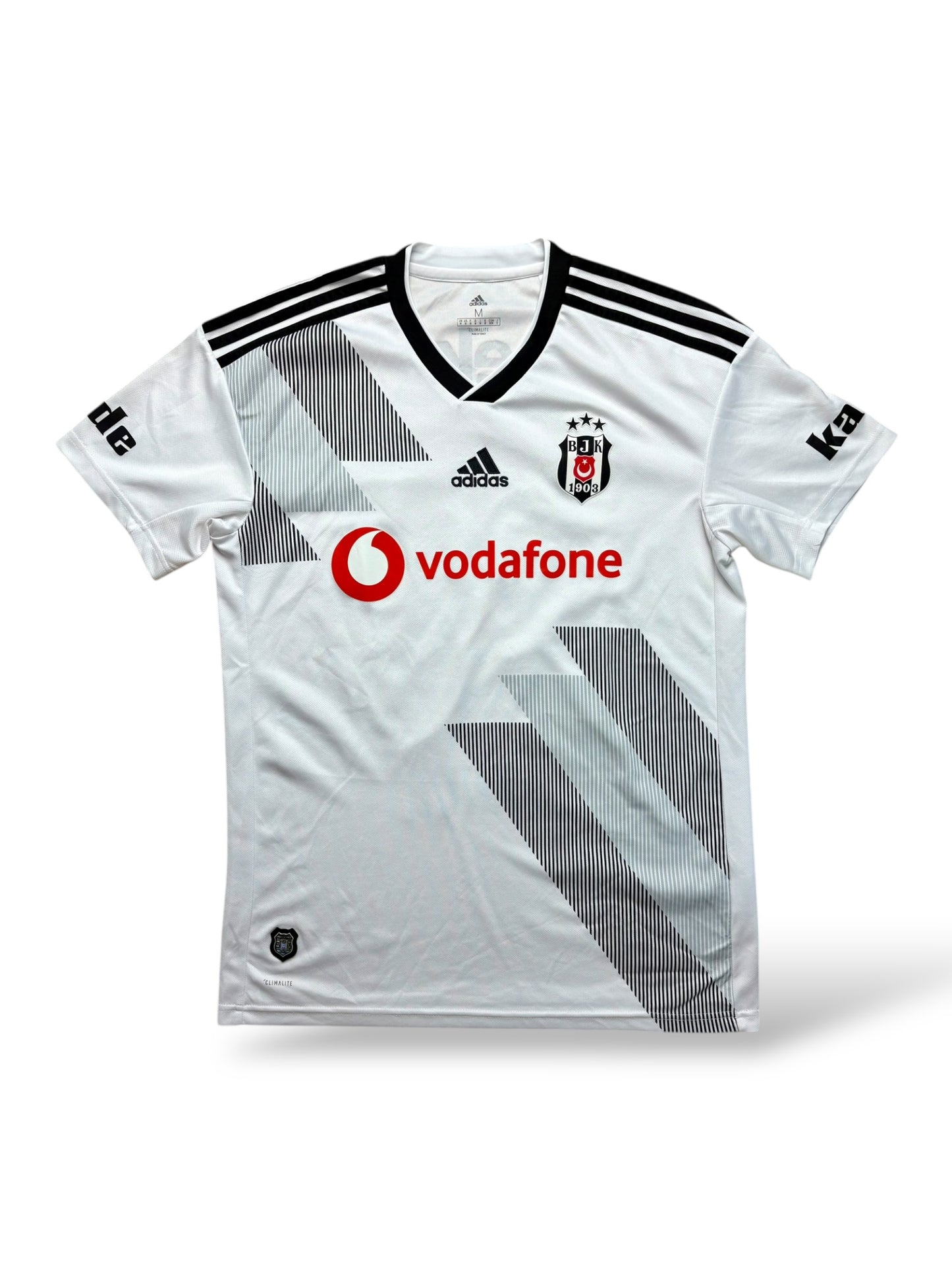 Adidas Besiktas Istanbul 2019-20 Heimtrikot Gr. M 99 Kevin Prince Boateng