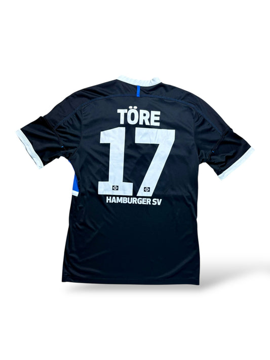 Adidas HSV 2011-12 Auswärts Trikot 17 Töre Gr. M Hamburger SV