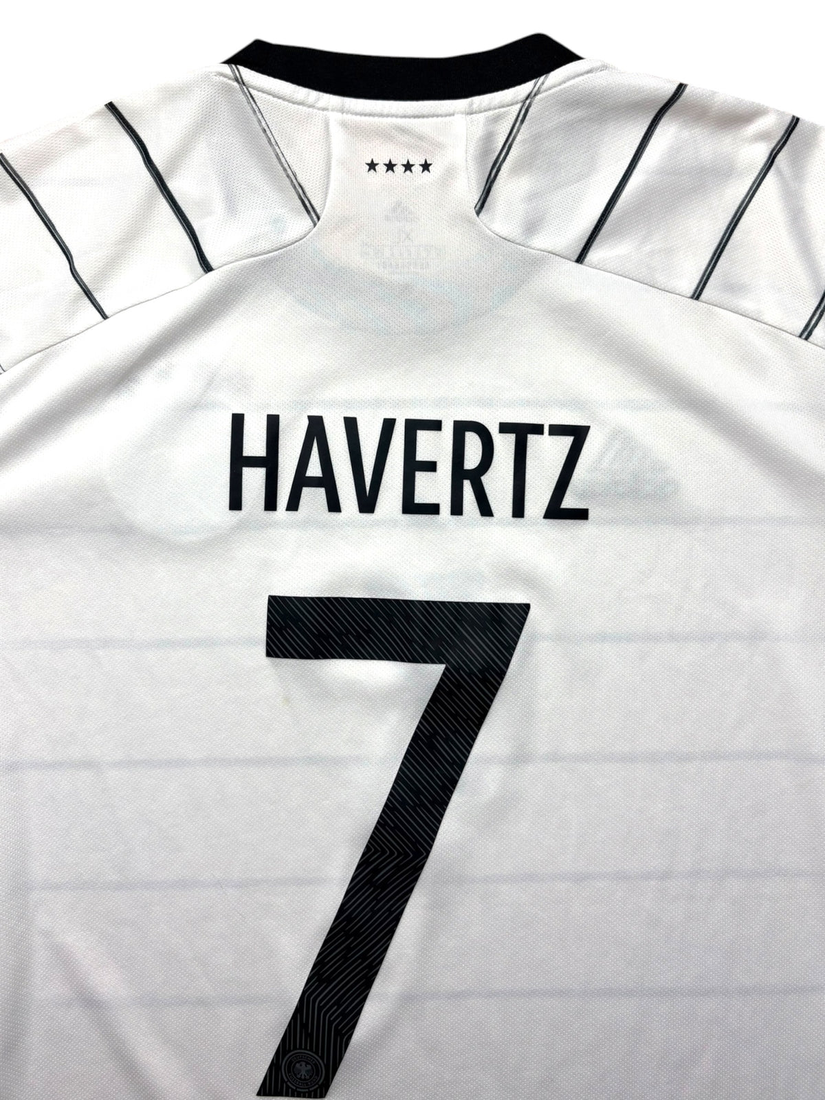 DFB 2020-21 Heimtrikot Havertz 7 Deutschland Gr. XL – Bild 5