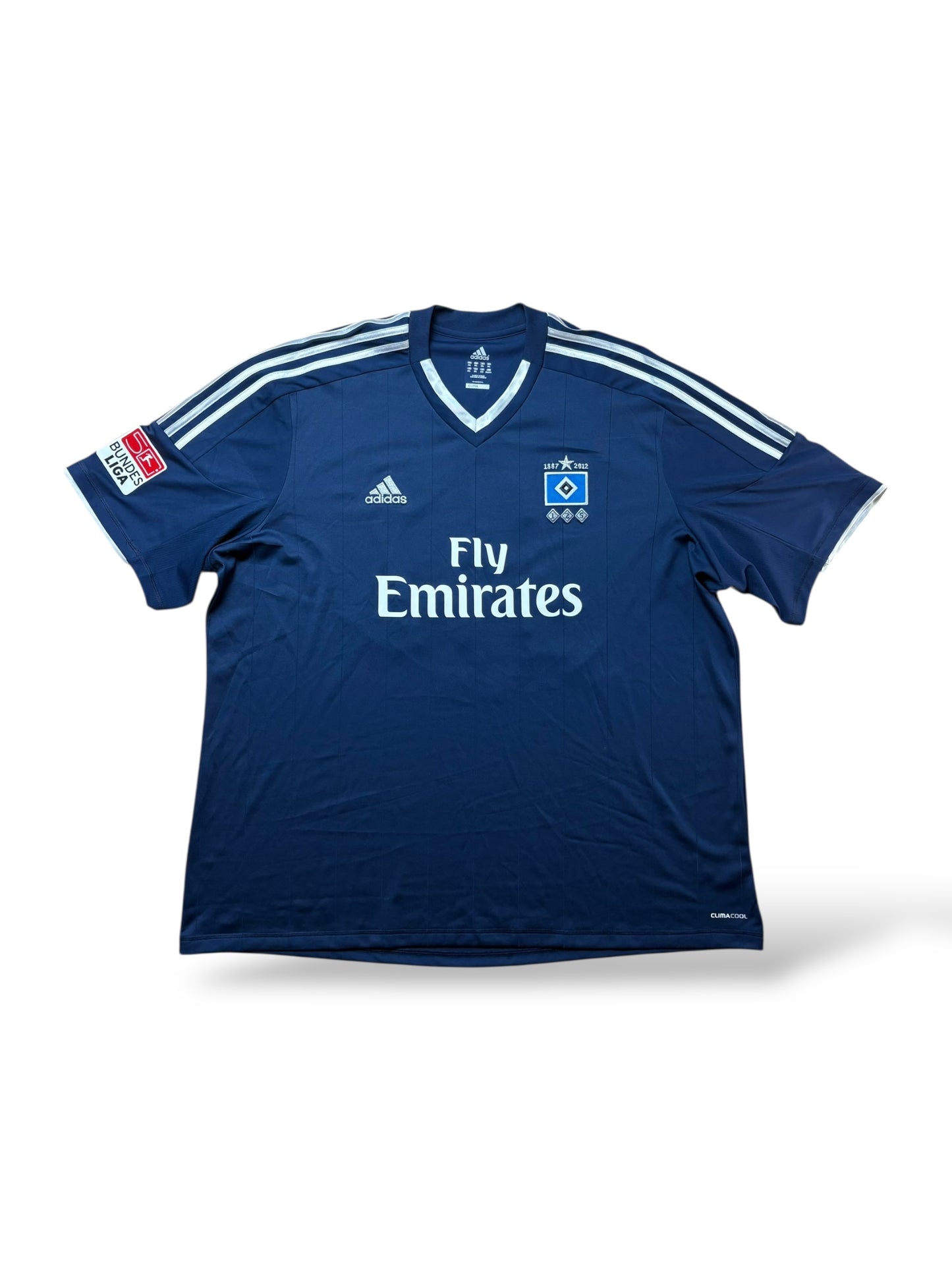 Adidas HSV 2012-13 Auswärts Trikot 3XL Van der Vaart 23 Hamburger SV