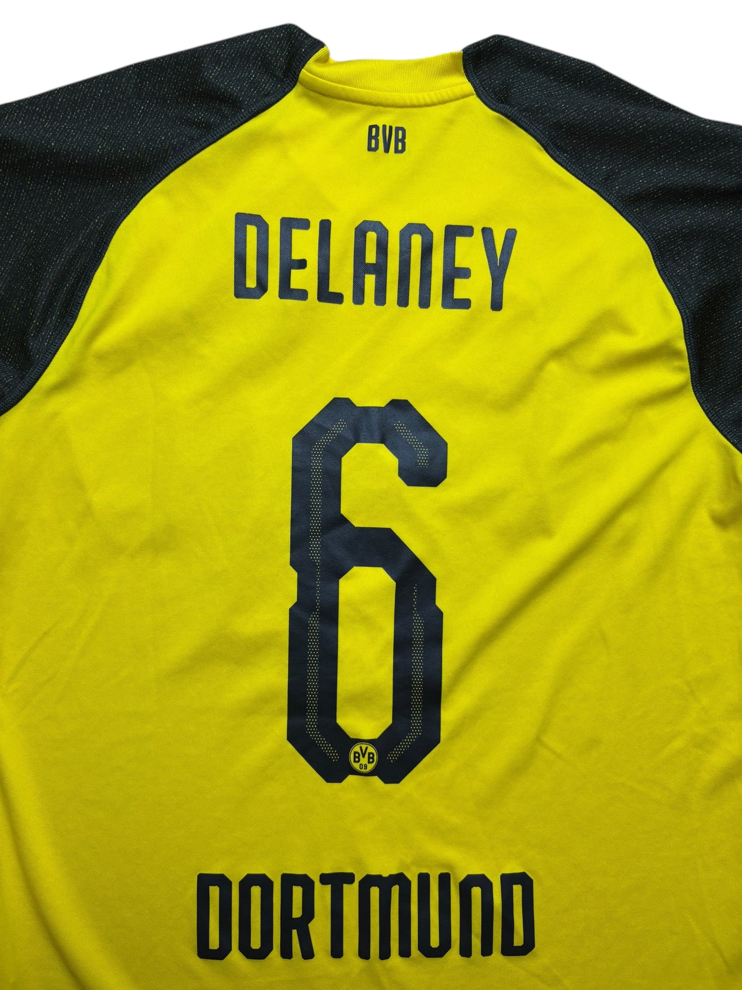 Puma Borussia Dortmund 2018-19 Heimtrikot 6 Delaney Gr. L BVB