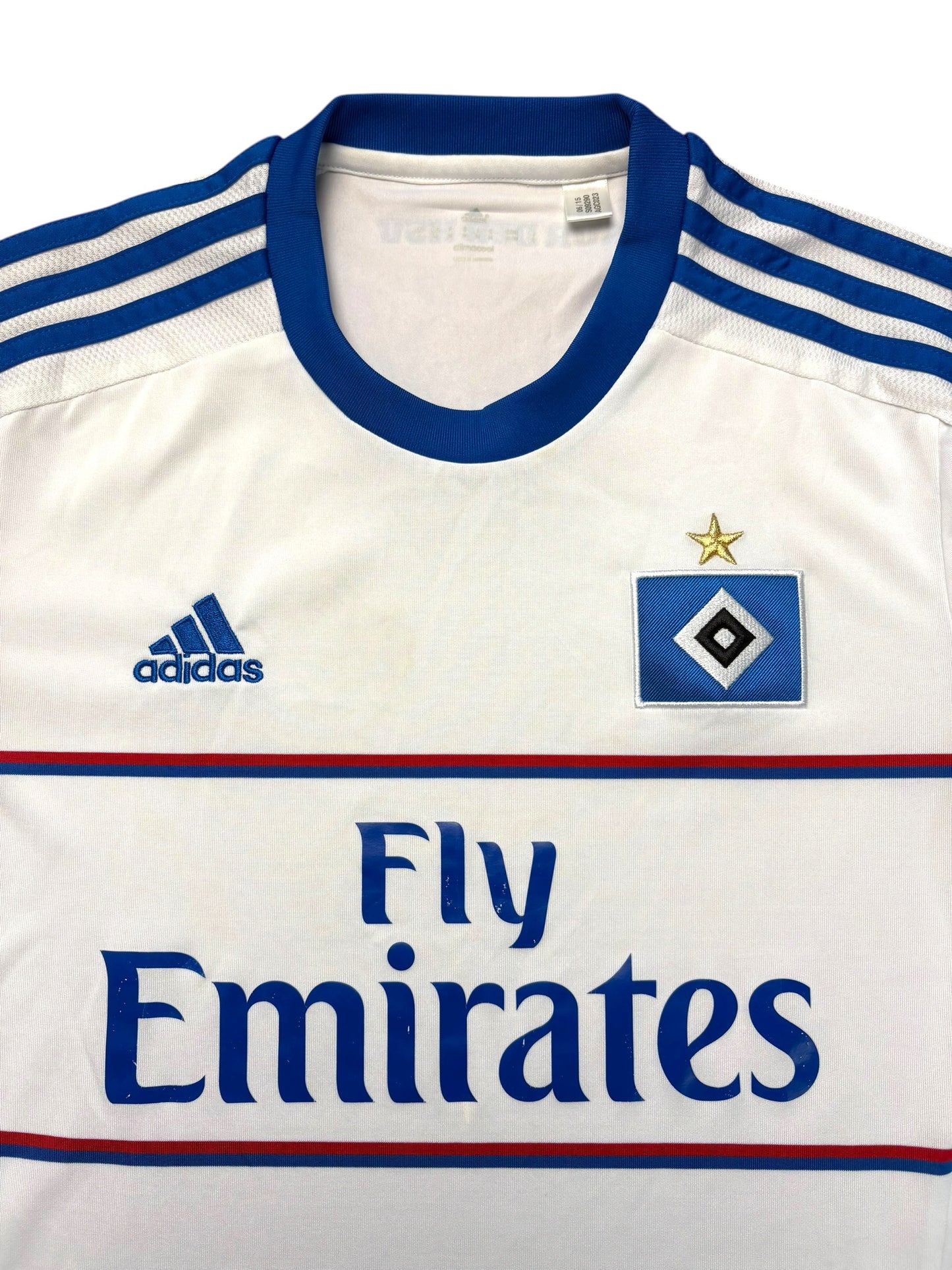 Adidas HSV 2015-16 Heimtrikot Gr. M Hamburger SV
