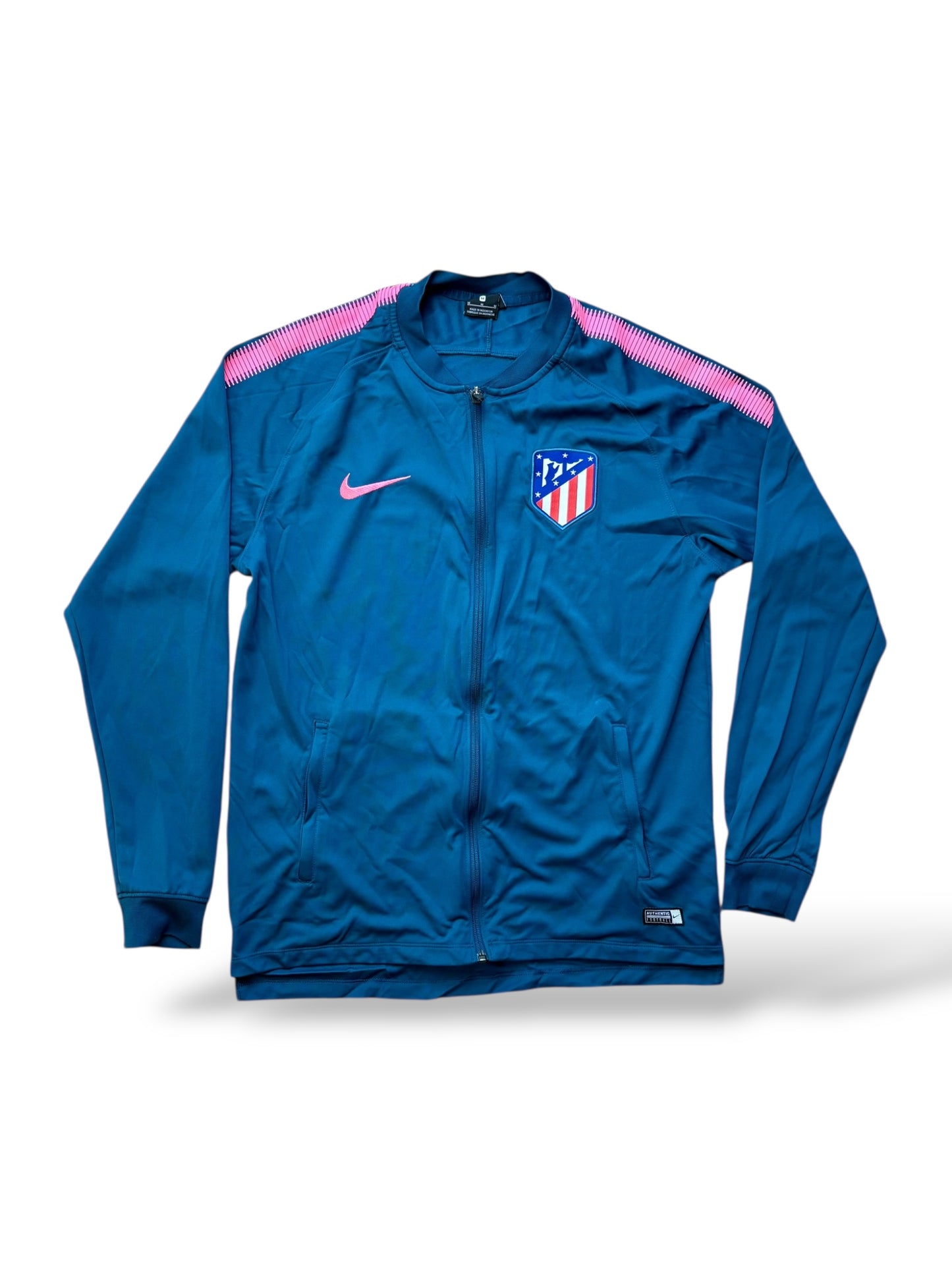 Nike Atletico Madrid 2017-18 Trainingsjacke Gr. M