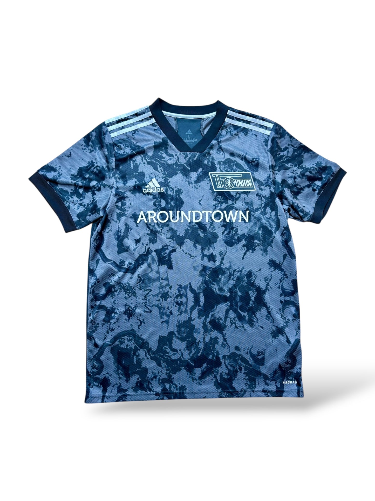 Adidas Union Berlin 2021-22 Auswärts Trikot Gr. L