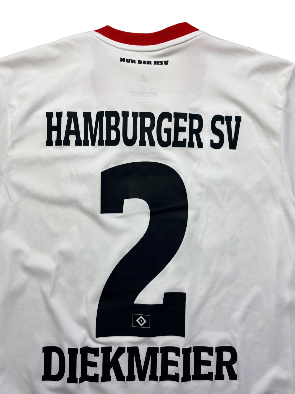 HSV 2017-18 Heimtrikot Diekmeier 2 Gr. M Hamburger SV – Bild 6