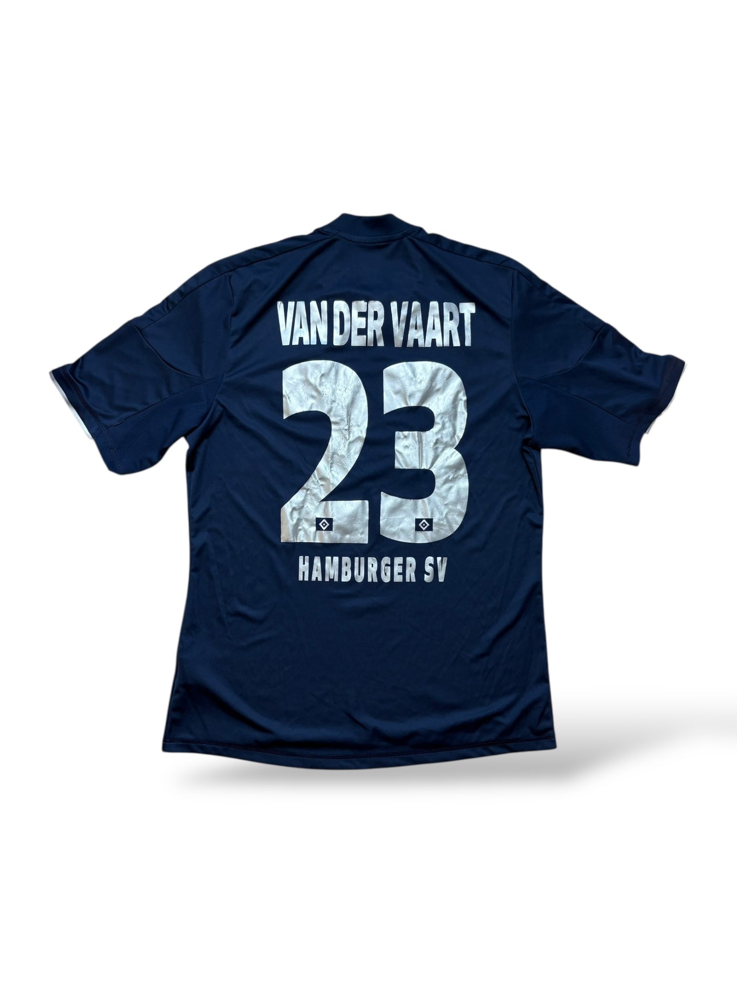 Adidas HSV 2012-13 Auswärts Trikot Gr. L 23 Van der Vaart Hamburger SV