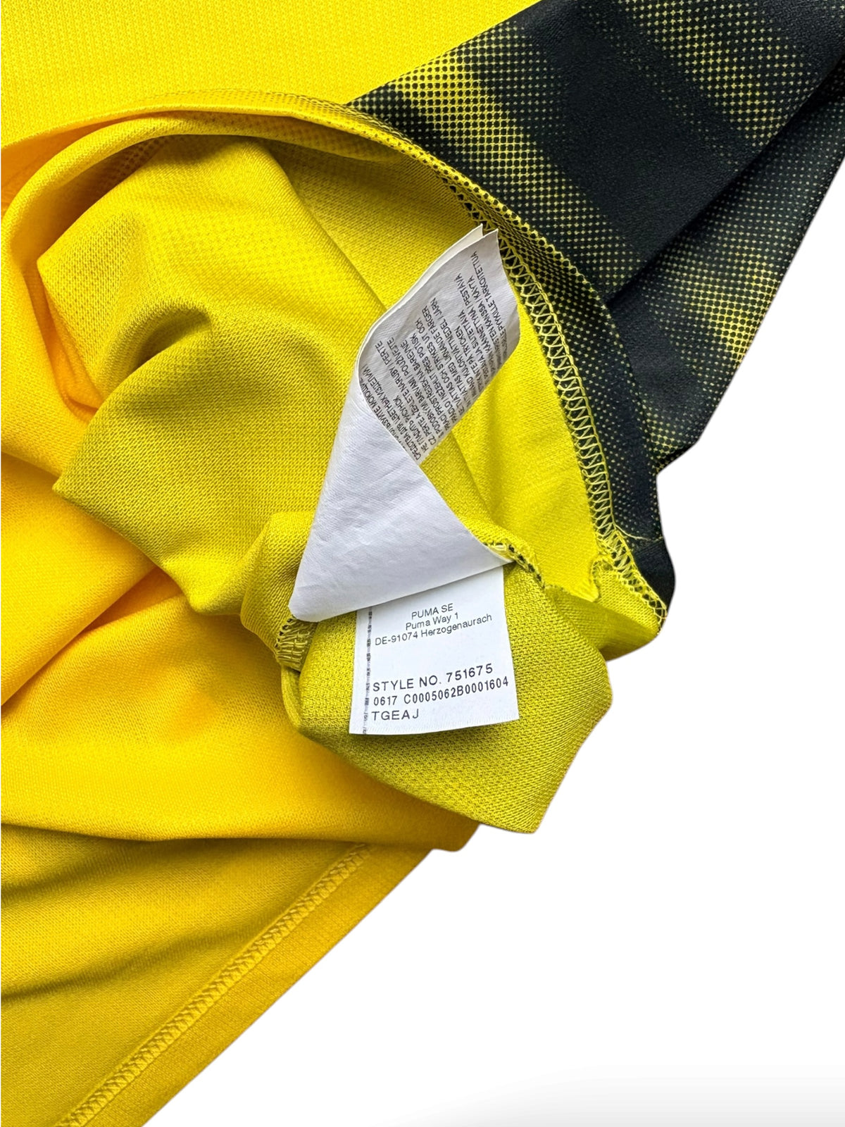 BVB 2017-18 Cup Trikot Yarmolenko 9 Gr. L Borussia Dortmund – Bild 5
