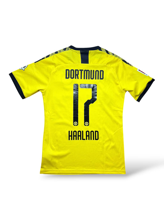 Borussia Dortmund 2019-20 Heimtrikot Haaland 17 Gr. M