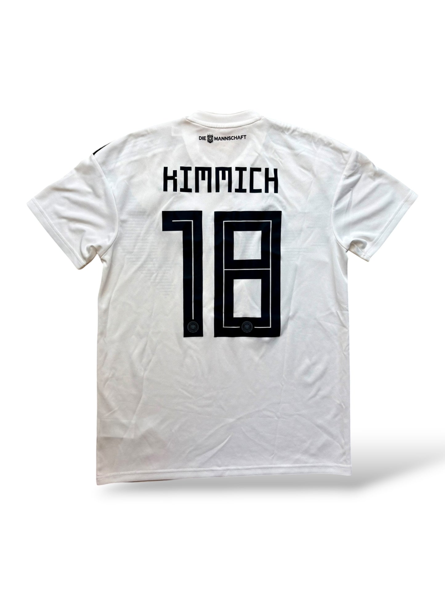 DFB Heimtrikot 2018 Gr. M Kimmich 18 Deutschland