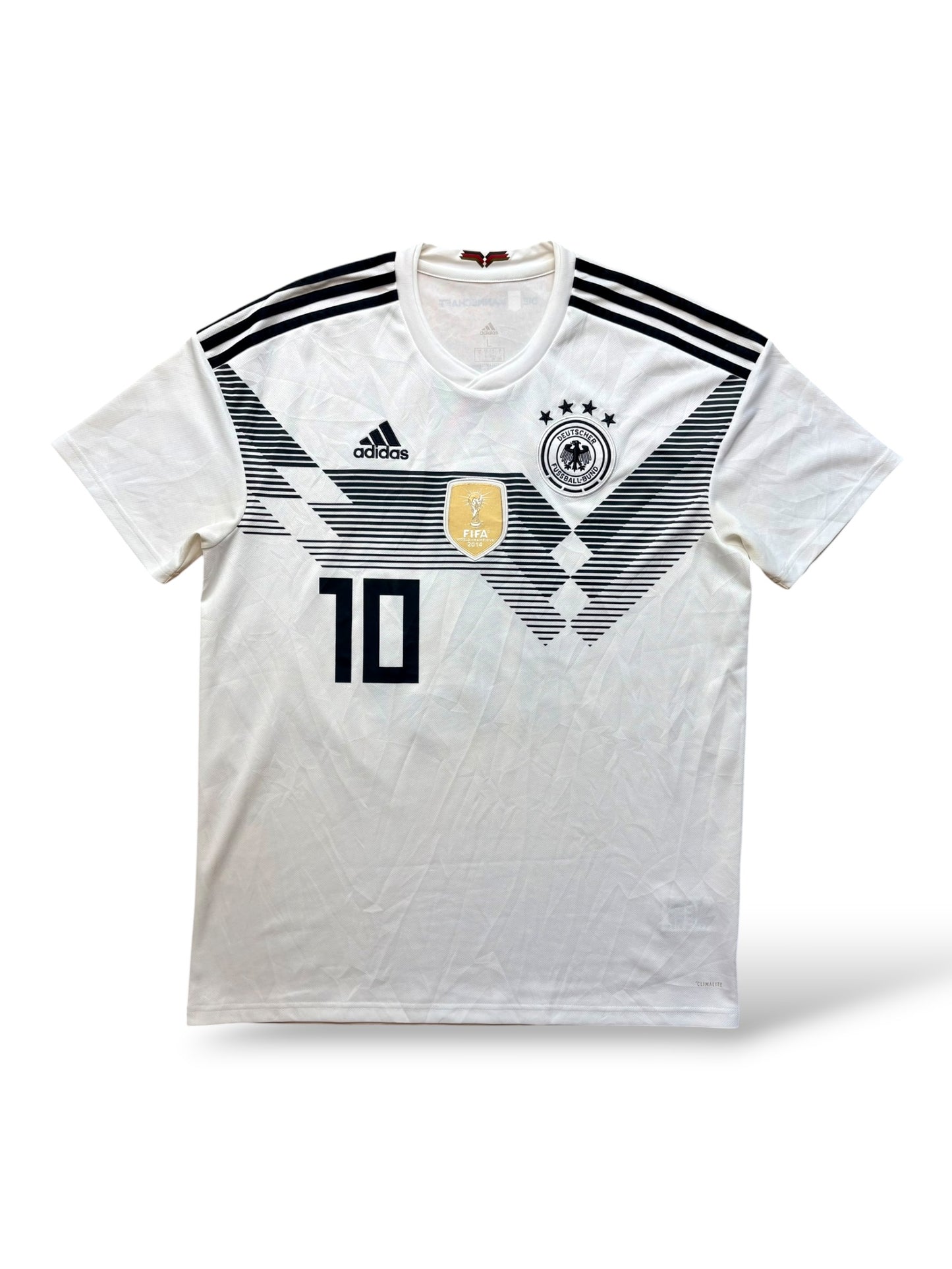 DFB Heimtrikot 2018 Gr. L Özil 10 Deutschland