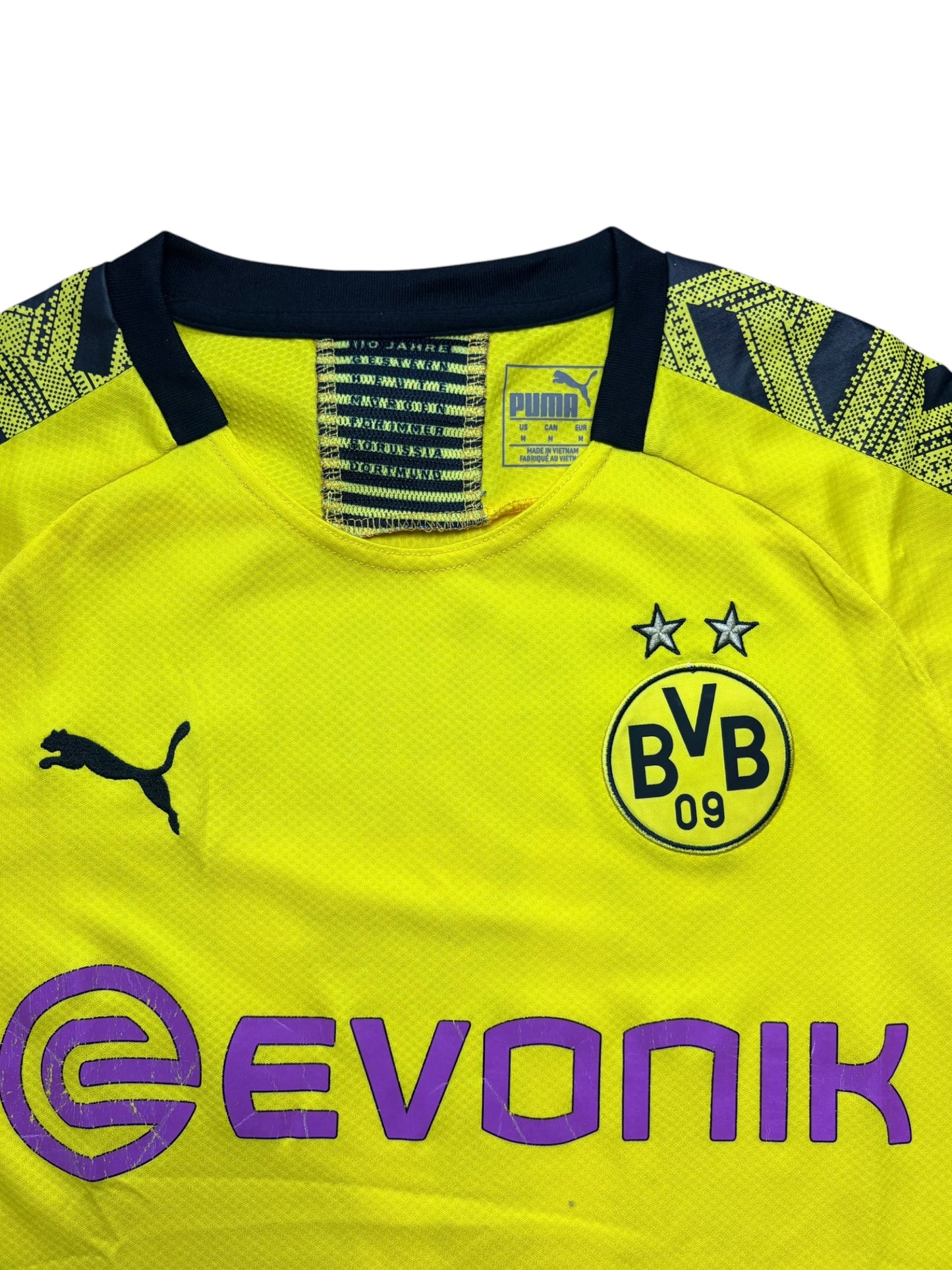 Borussia Dortmund 2019-20 Heimtrikot Haaland 17 Gr. M