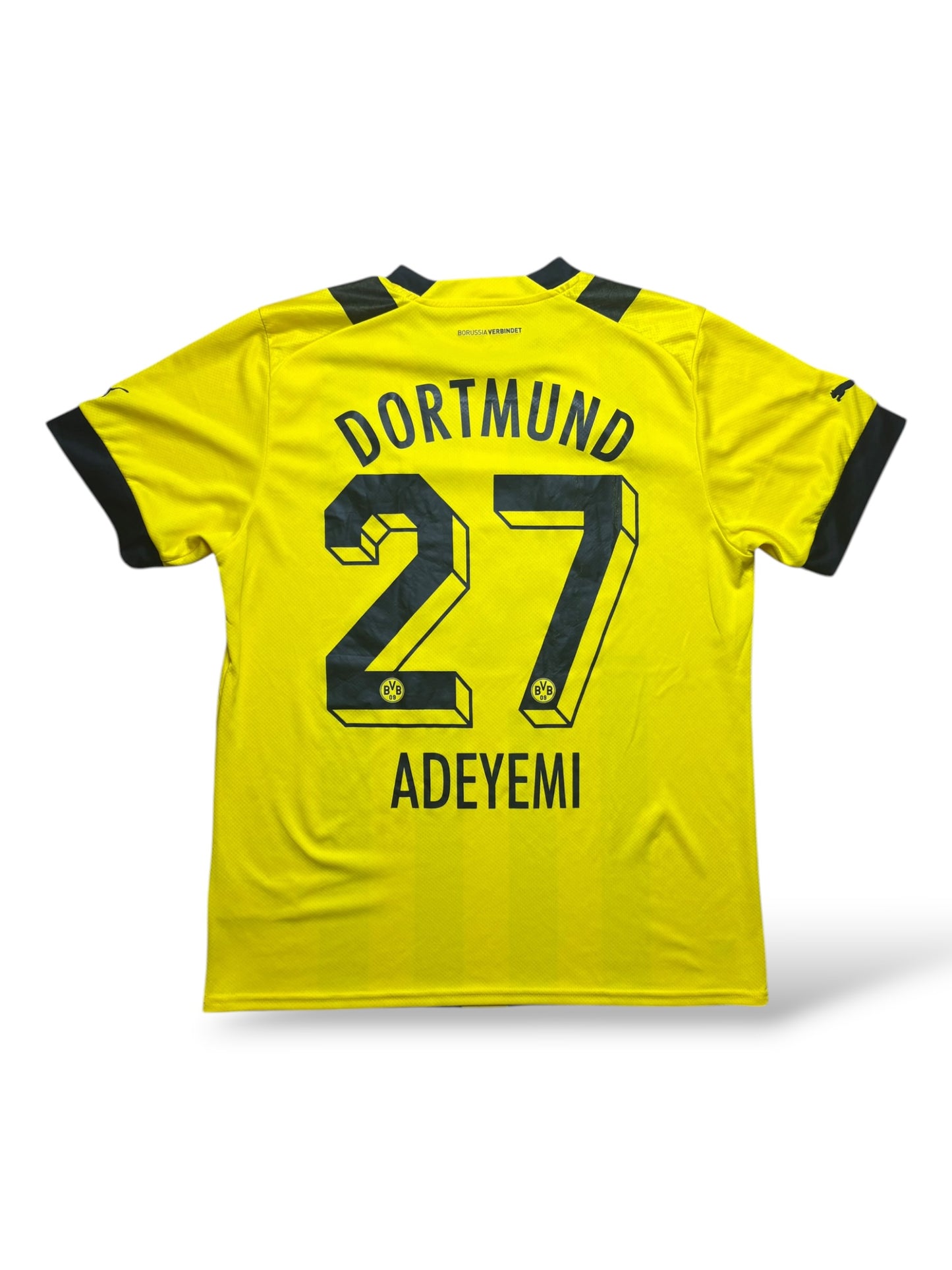 Puma Borussia Dortmund 2022-23 Heimtrikot 27 Adeyemi Gr. L BVB